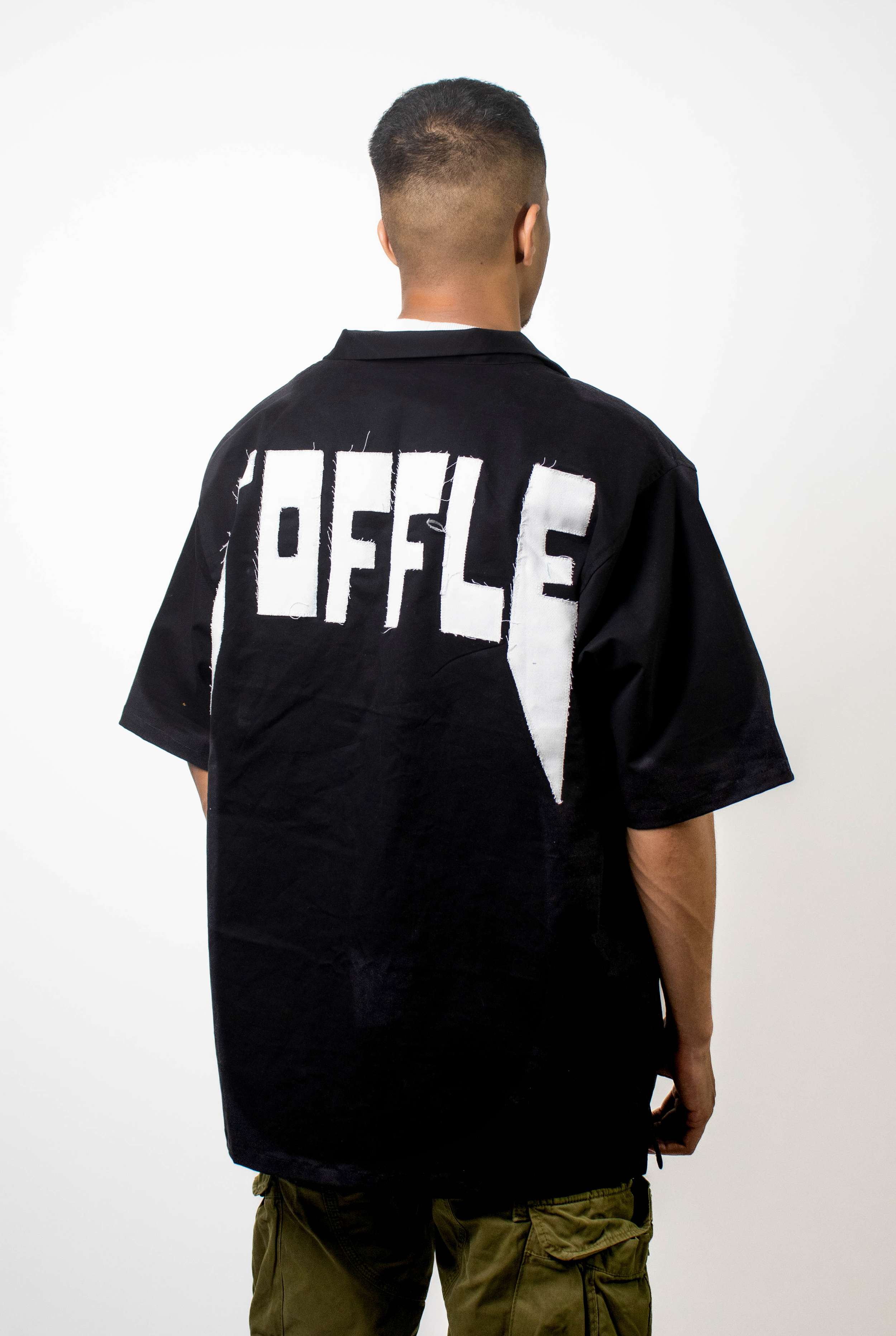 Workwear Black Shirt