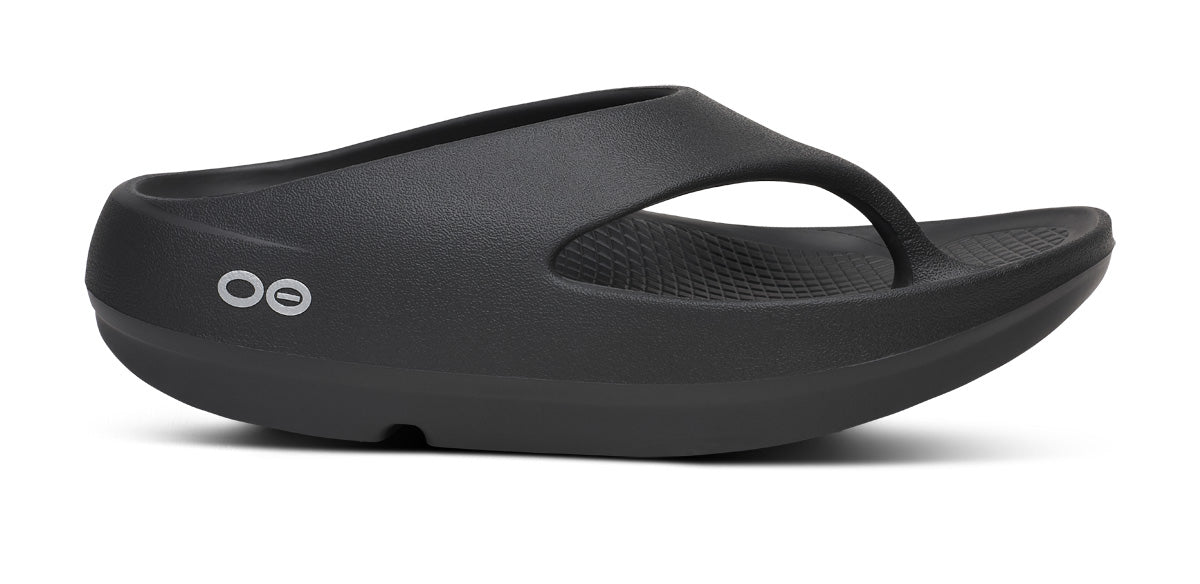 Oofos Women's Sandal Black