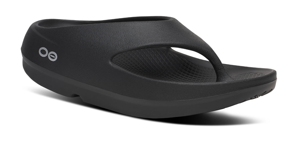 Oofos Women's Sandal Black