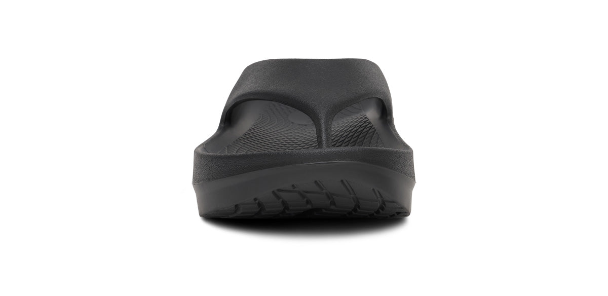Oofos Men's Sandal Black