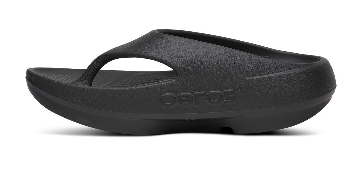 Oofos Women's Sandal Black