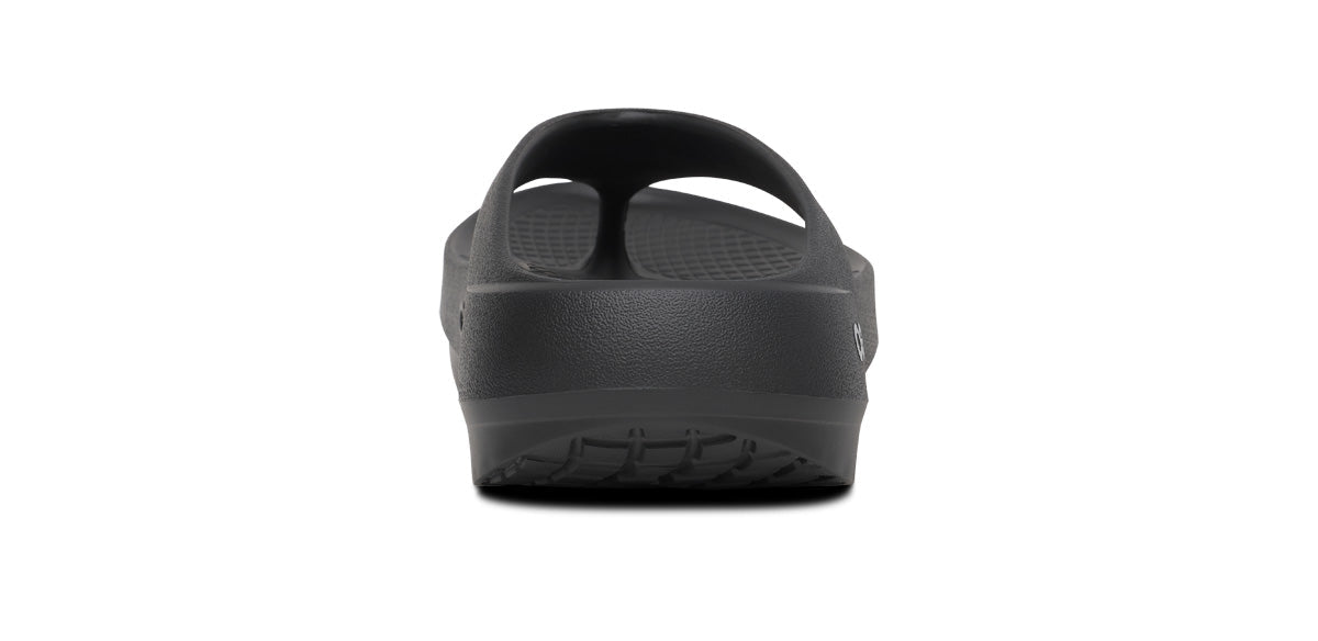 Oofos Men's Sandal Black