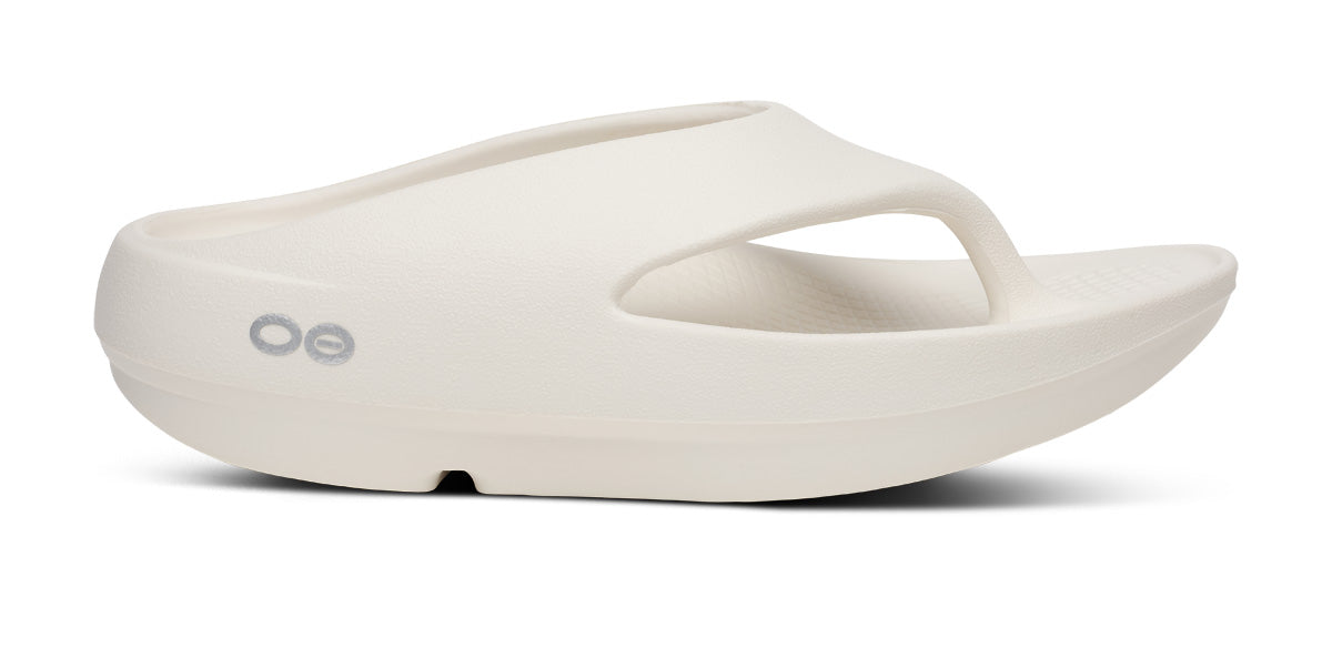 Oofos Women's Sandal Chalk