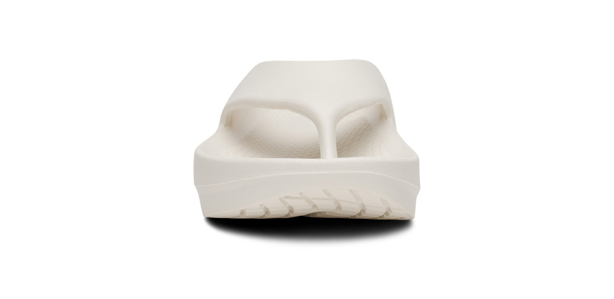 Oofos Women's Sandal Chalk