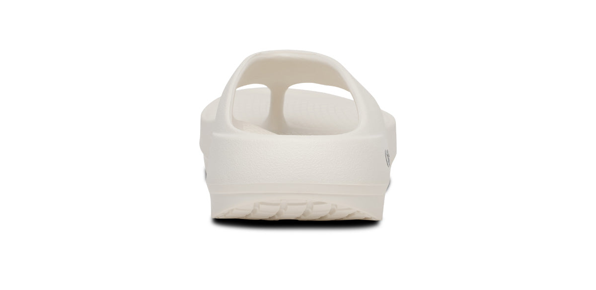 Oofos Women's Sandal Chalk