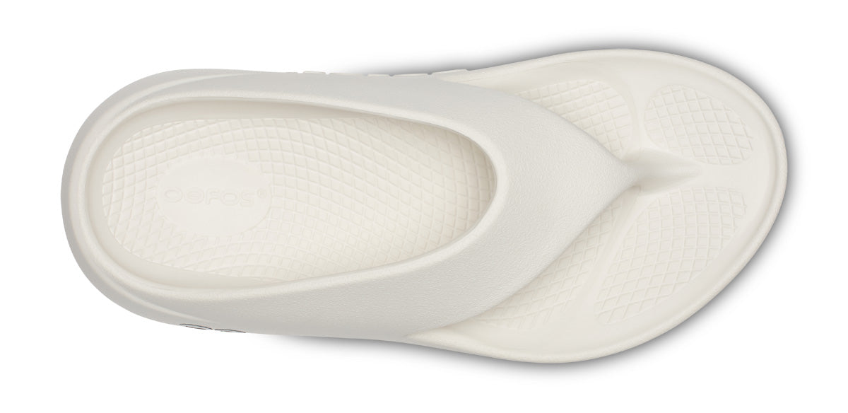 Oofos Women's Sandal Chalk