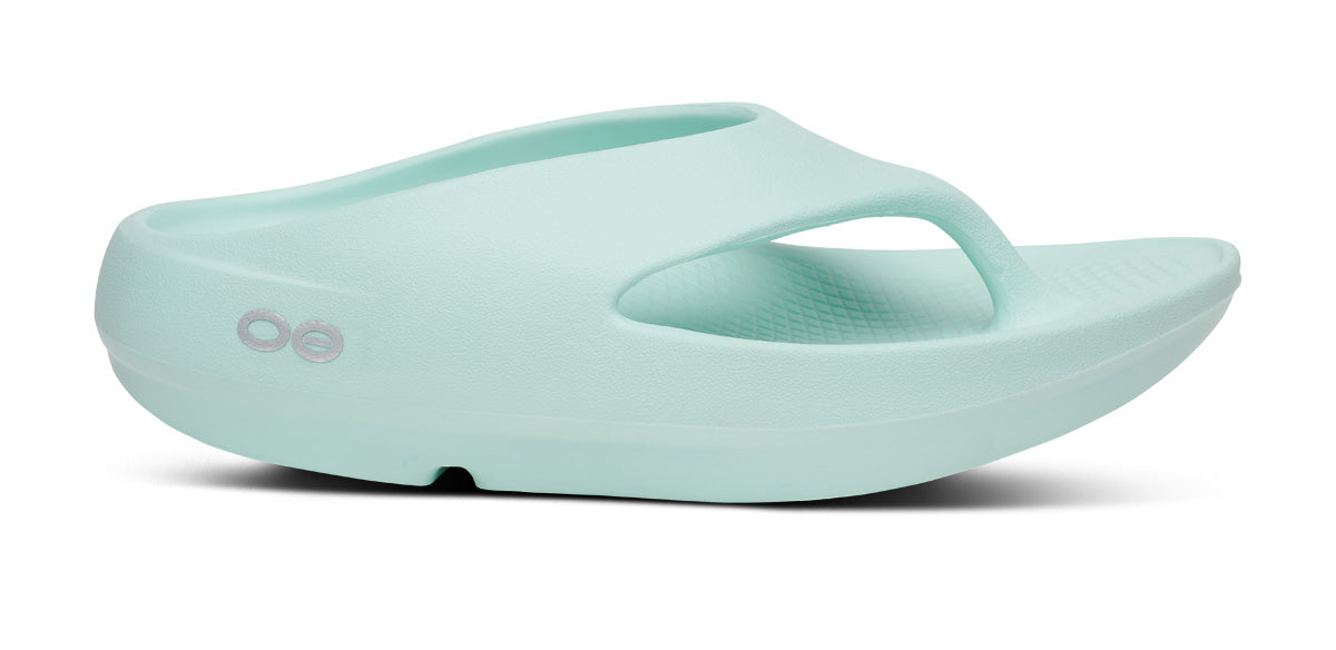 Oofos Men's Sandal Mint