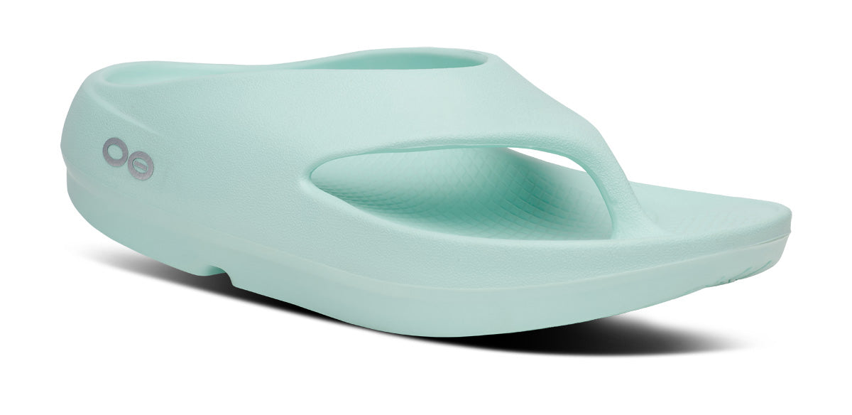 Oofos Men's Sandal Mint