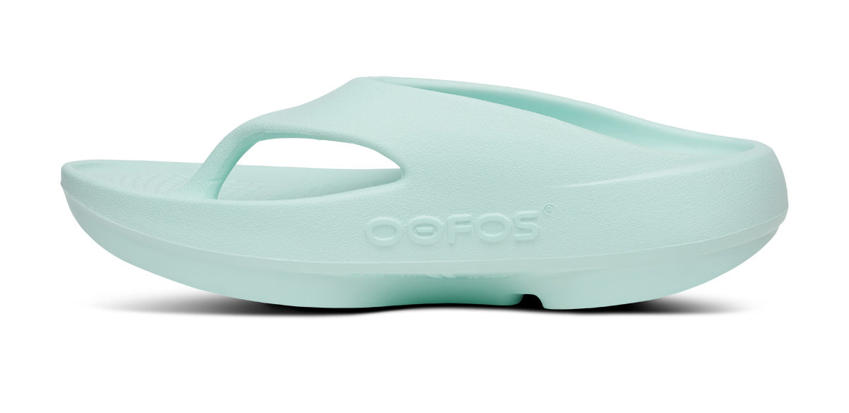 Oofos Women's Sandal Mint
