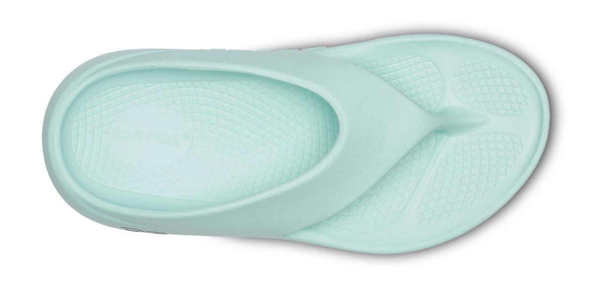 Oofos Women's Sandal Mint