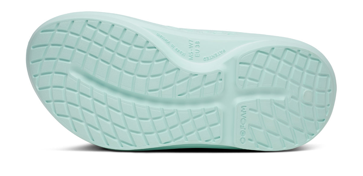 Oofos Men's Sandal Mint