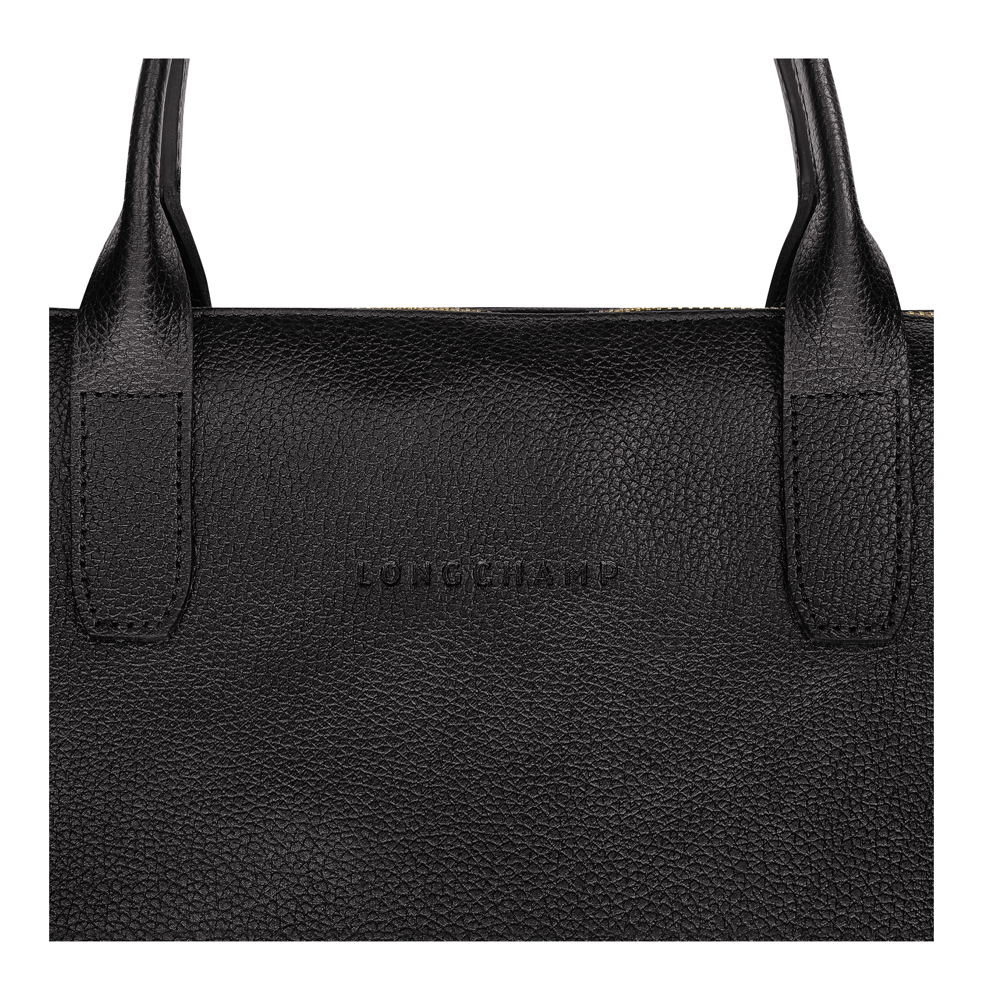 Longchamp Le Foulonné S Briefcase Black