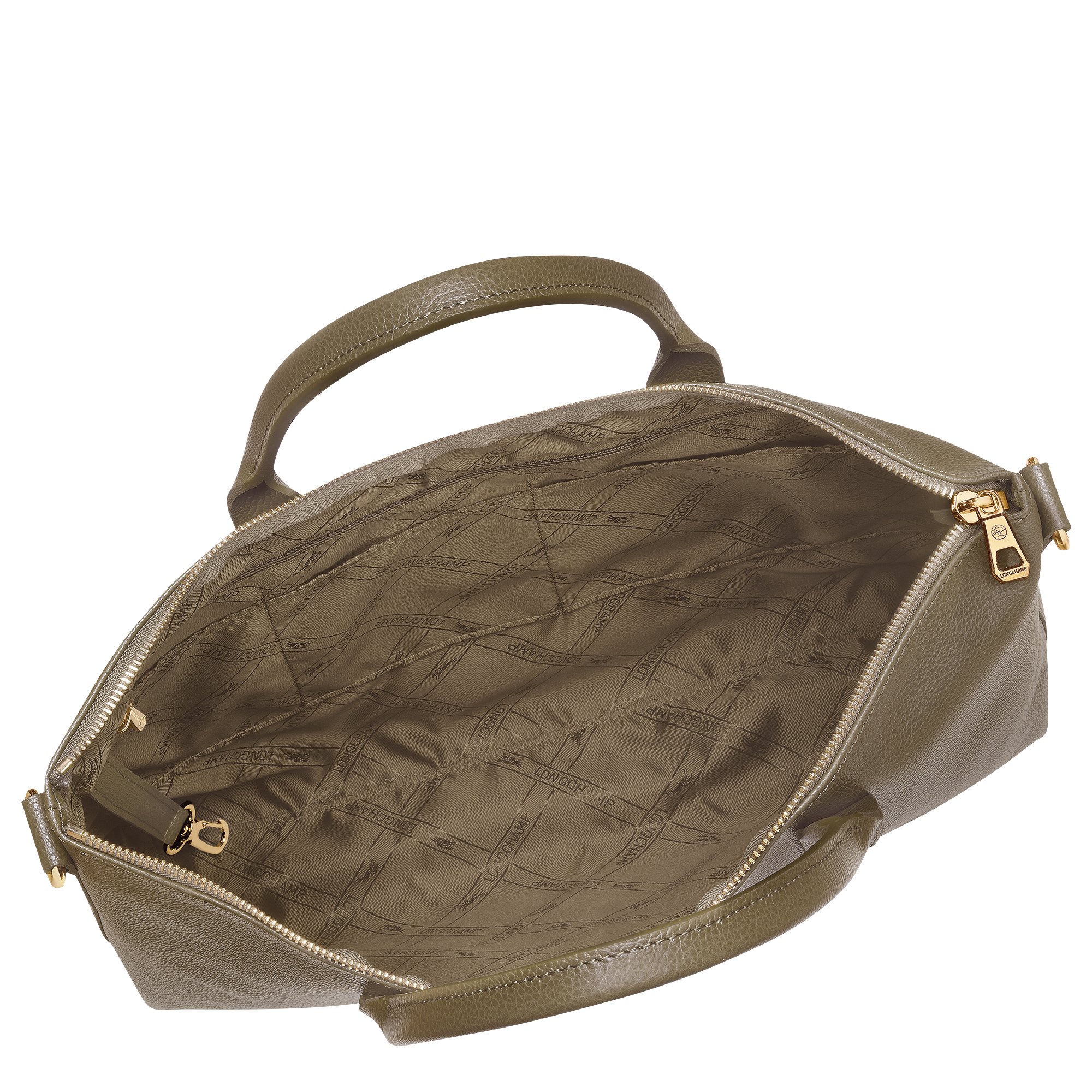 Longchamp Le Foulonné S Briefcase Caper