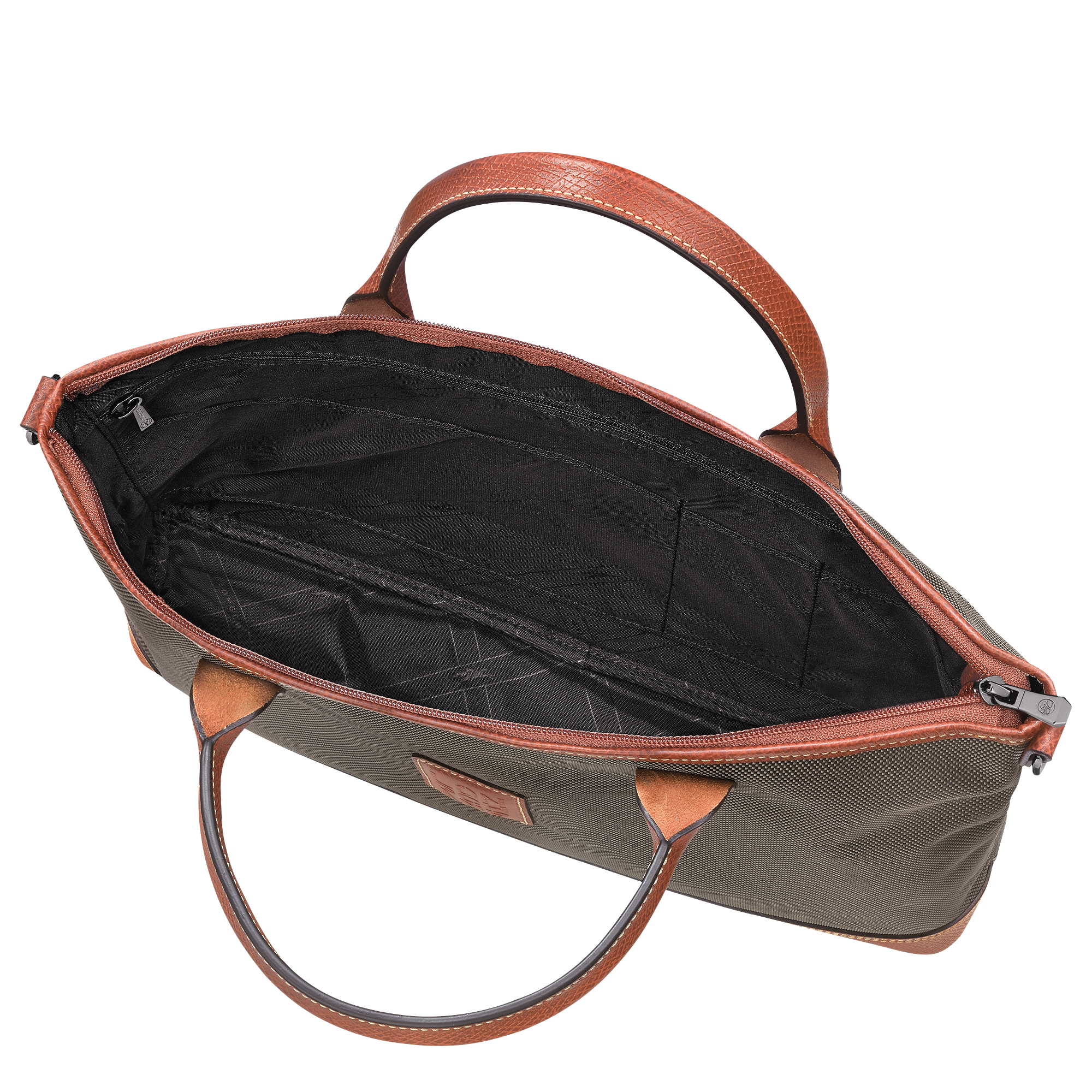 Longchamp Boxford S Briefcase Brown