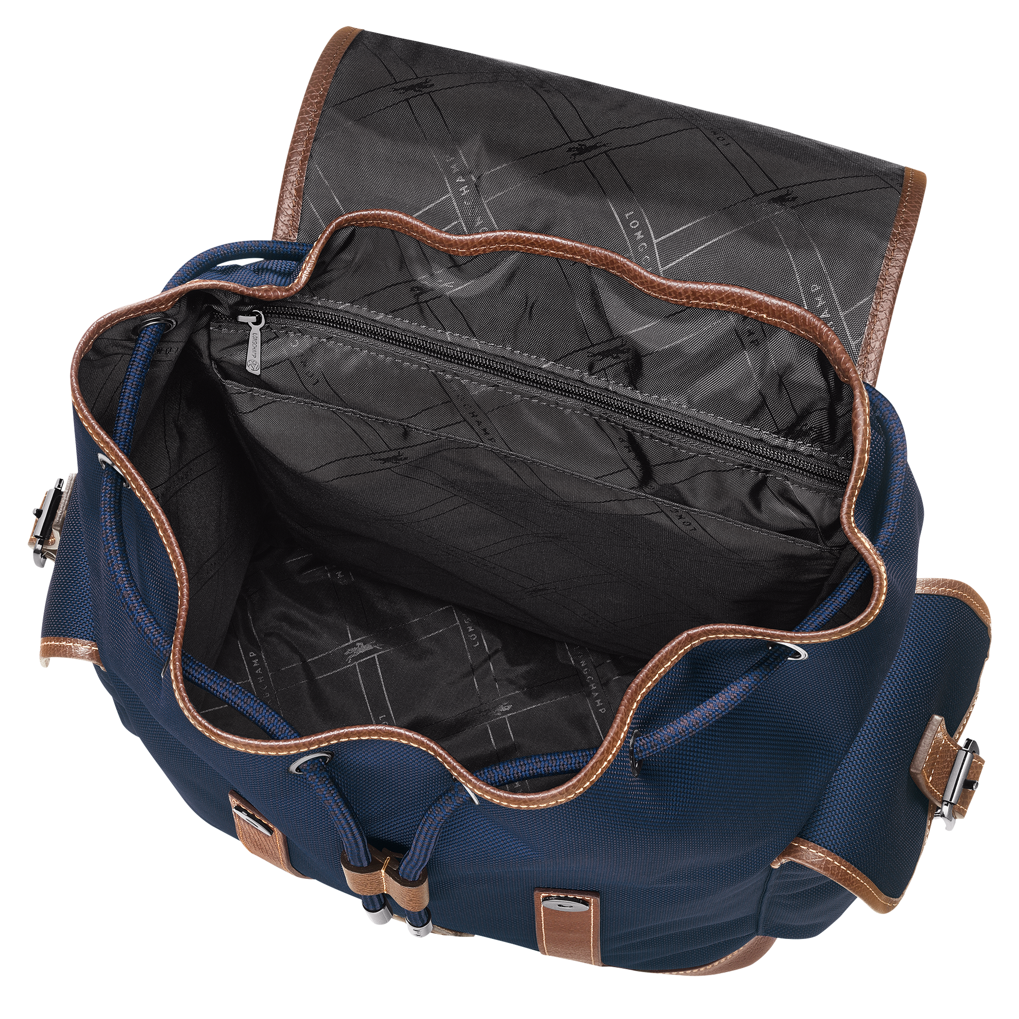 Longchamp Boxford Backpack Blue