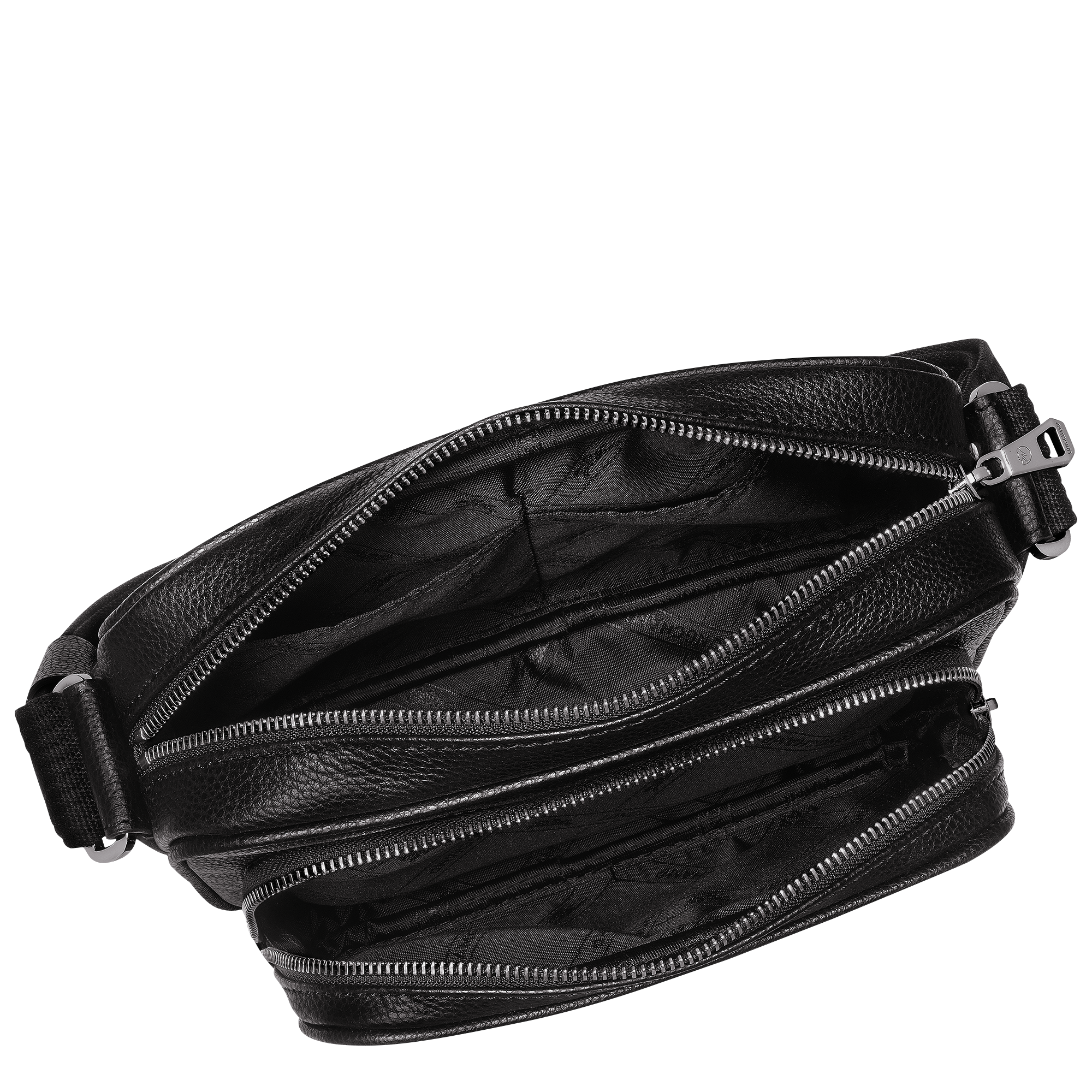 Longchamp Le Foulonné S Camera bag Black