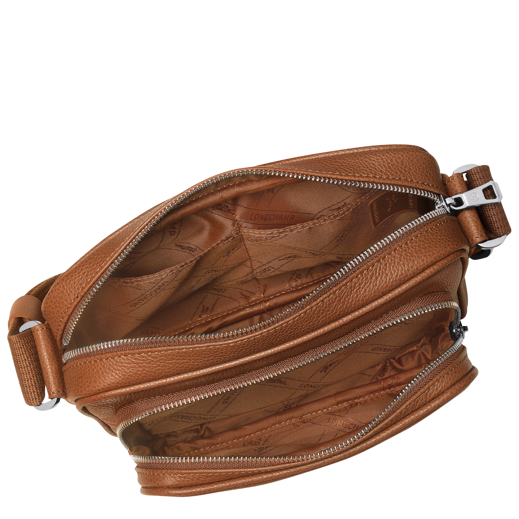 Longchamp Le Foulonné S Camera bag Caramel