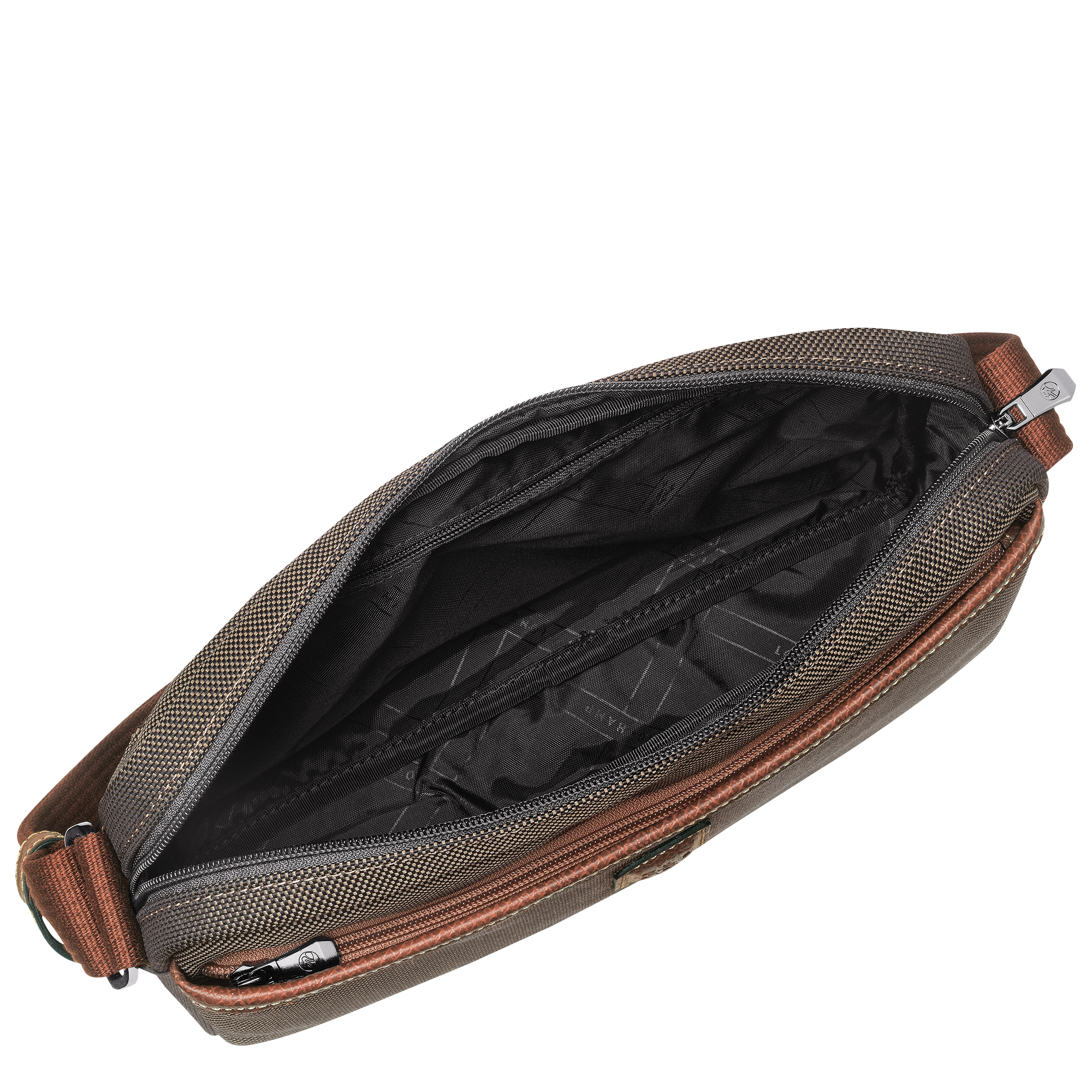 Longchamp Boxford M Camera bag Brown