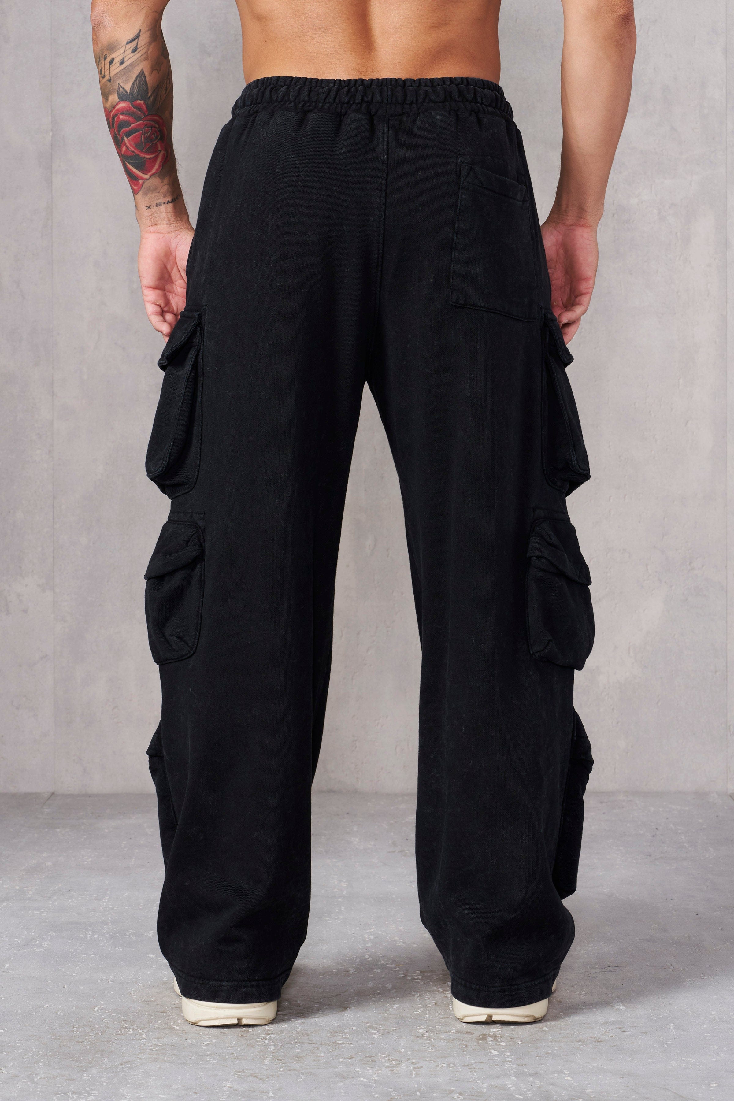 YoungLA 2005 - Hella Pocket Sweats Black Wash