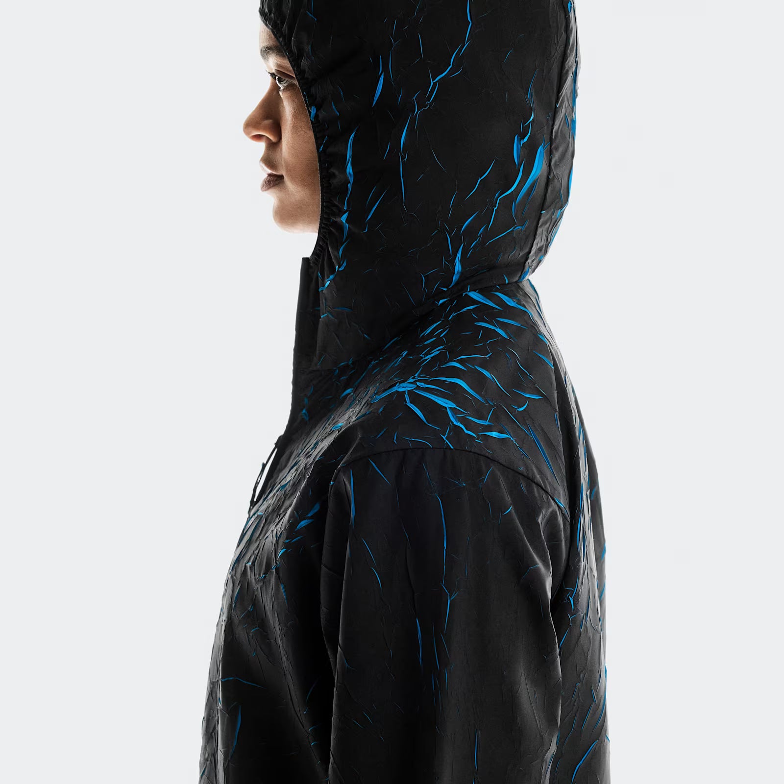 On Pace Run Jacket Malibu | Black (Women'S)