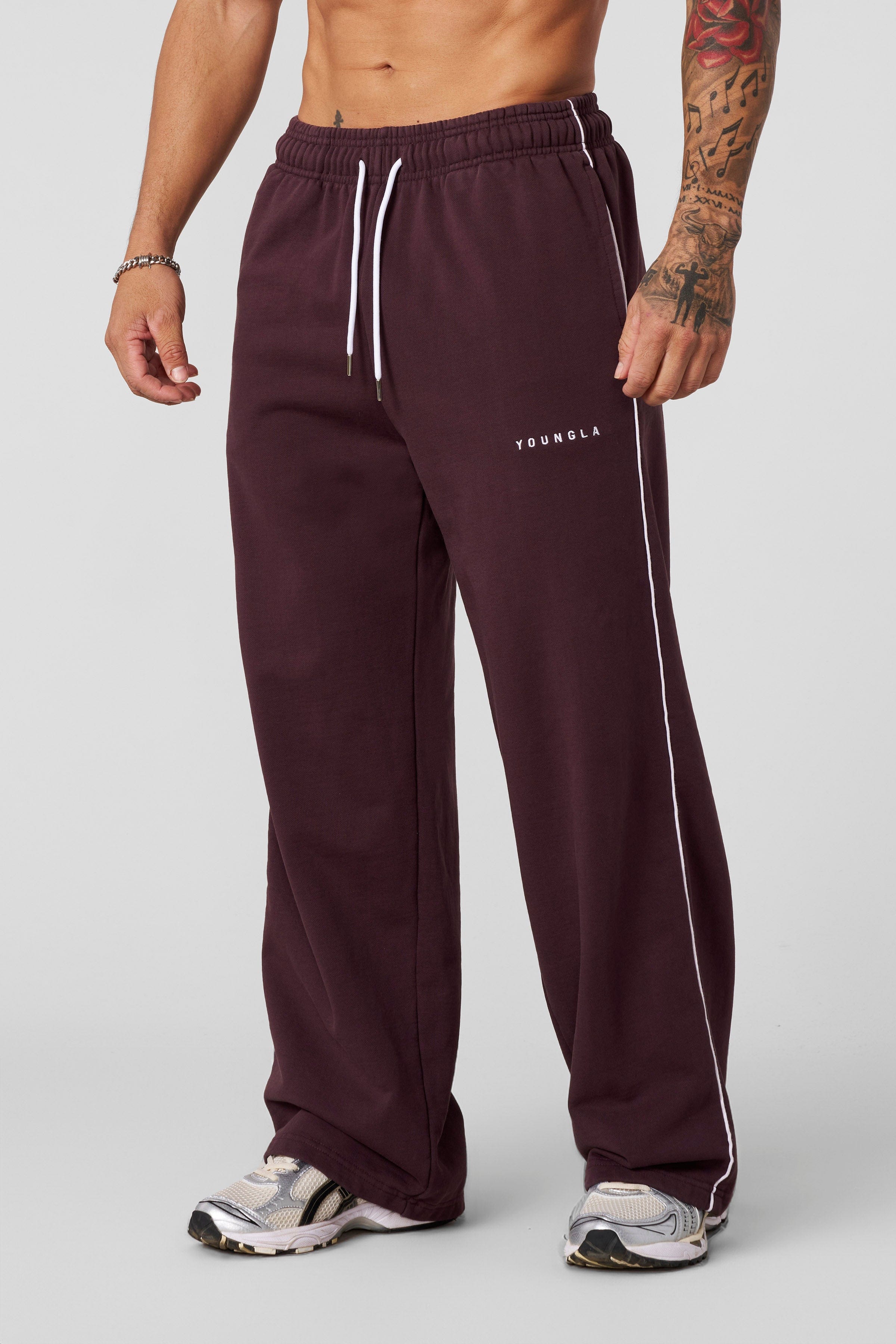 YoungLA 2008 - The Original Sweats Plum Wash