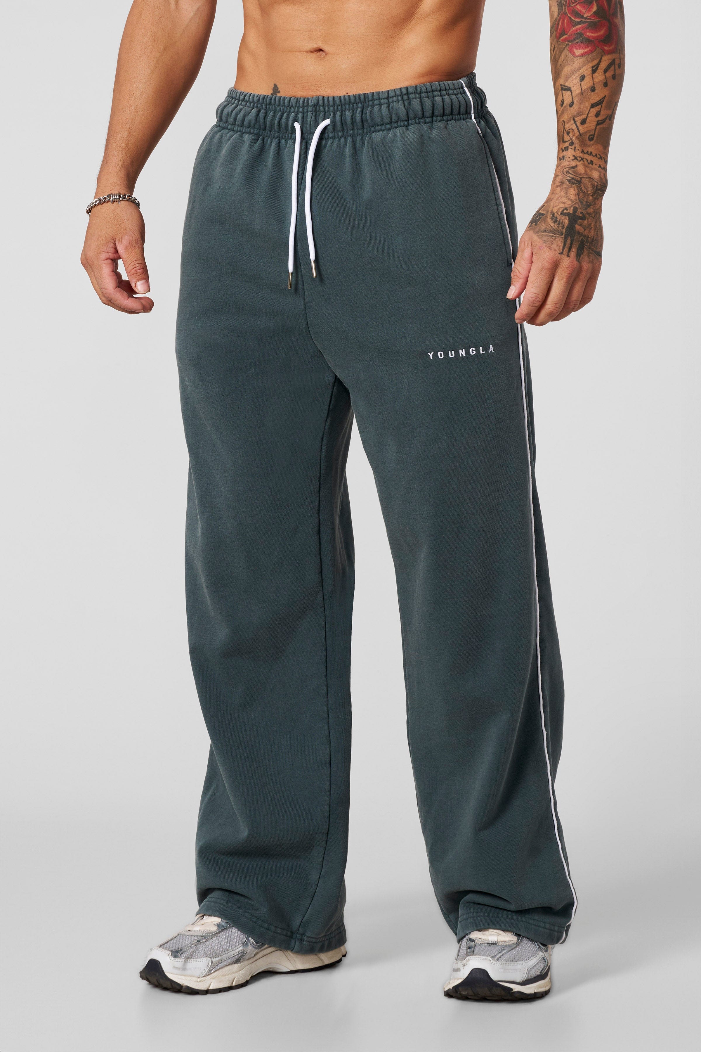 YoungLA 2008 - The Original Sweats Teal Wash
