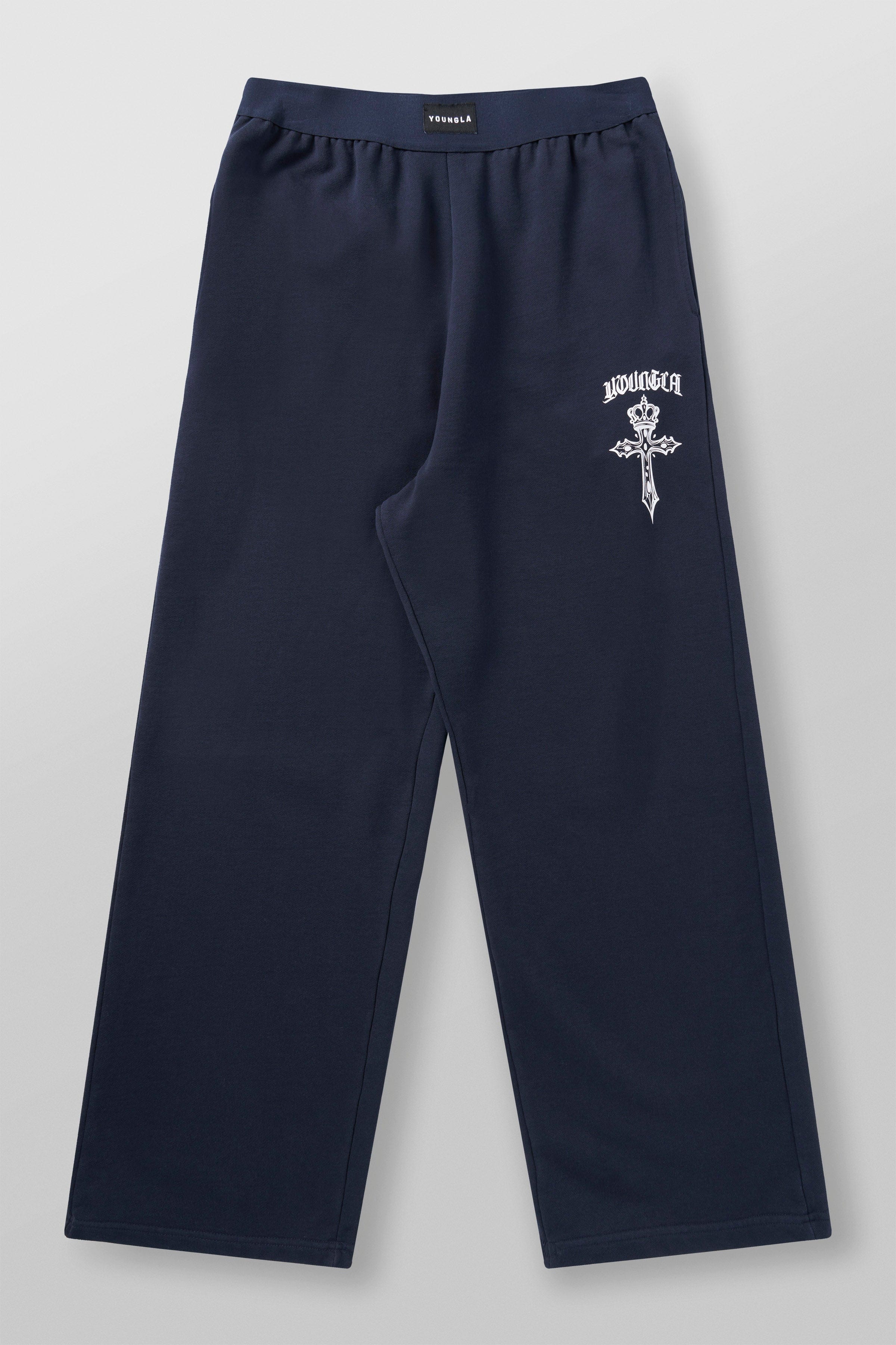 YoungLA 2009 - Faith Sweats Navy Wash