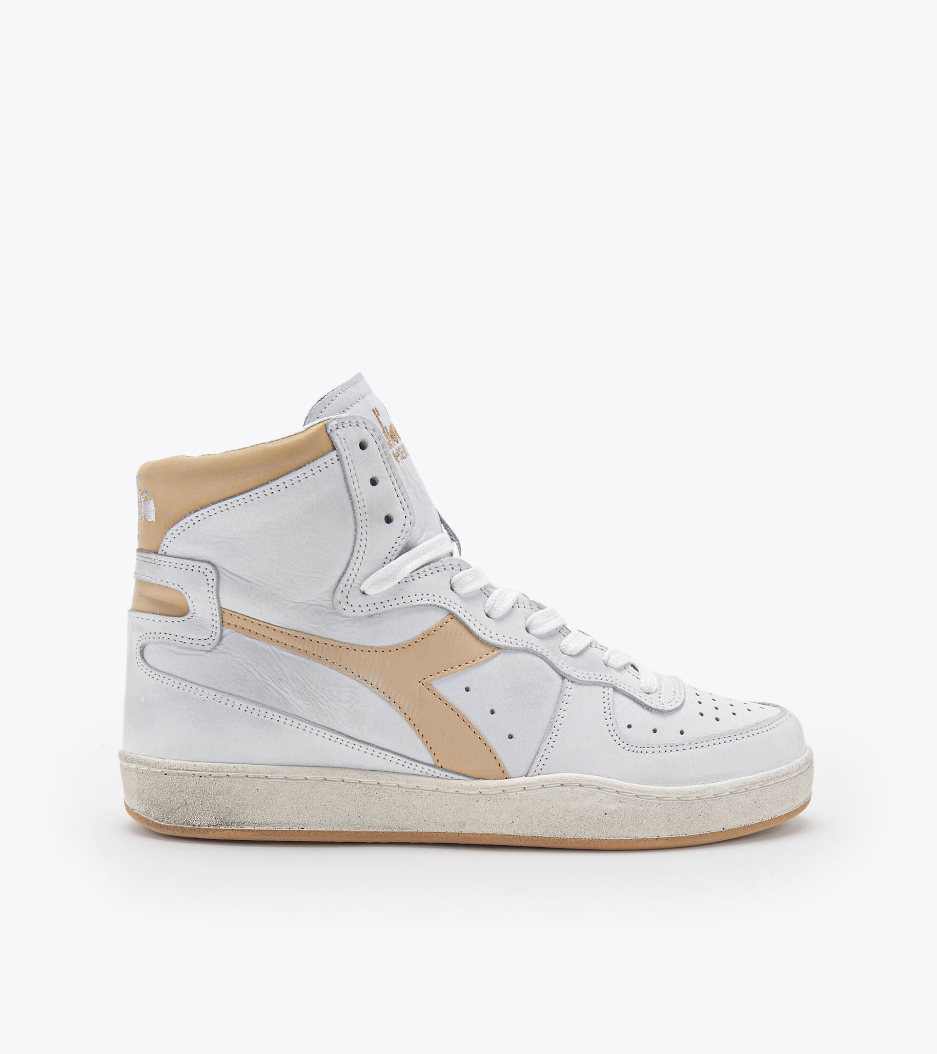 Diadora Mi Basket Used White/Beige