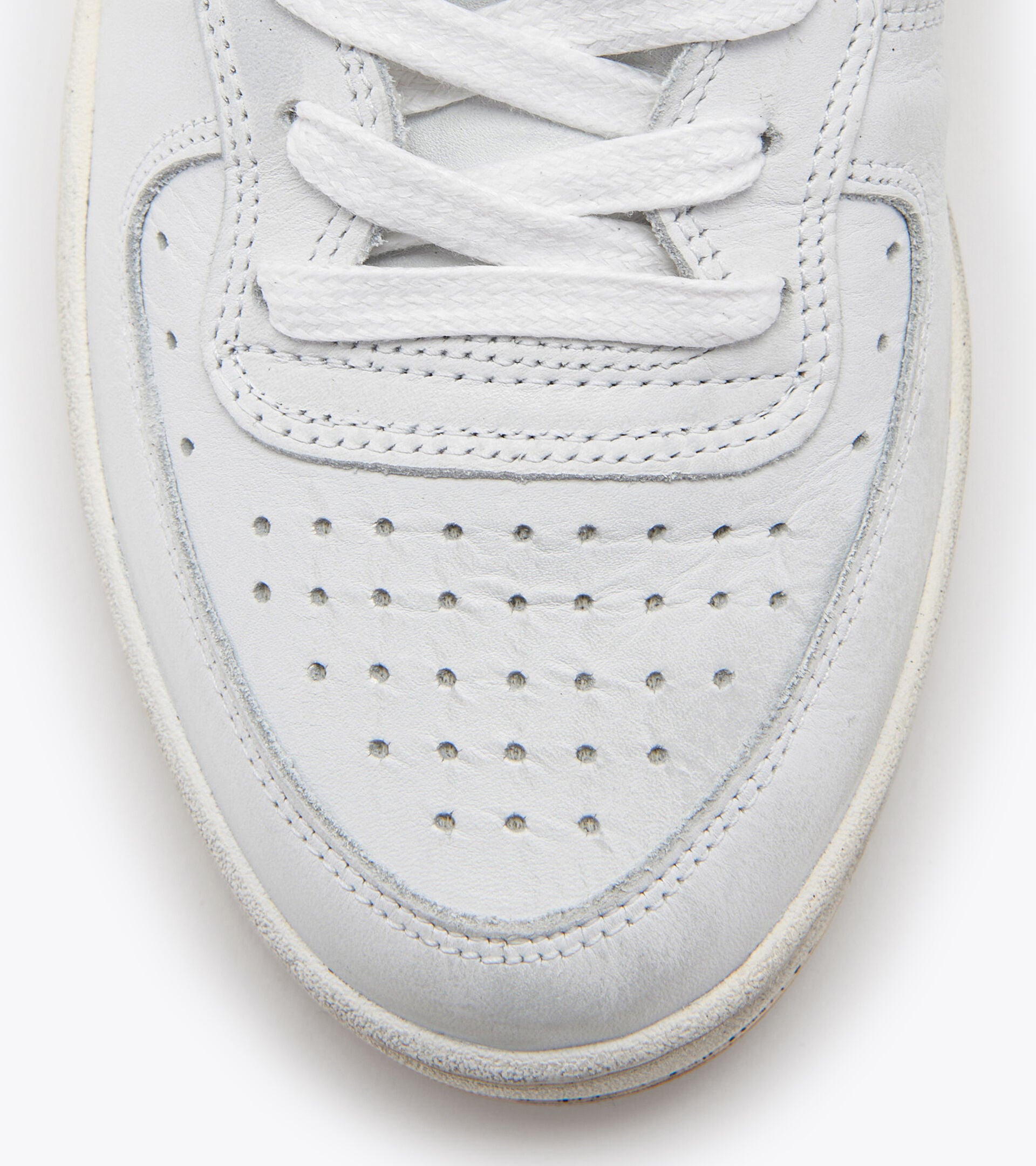 Diadora Mi Basket Used White/Beige