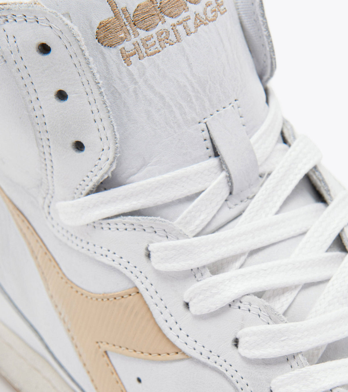 Diadora Mi Basket Used White/Beige