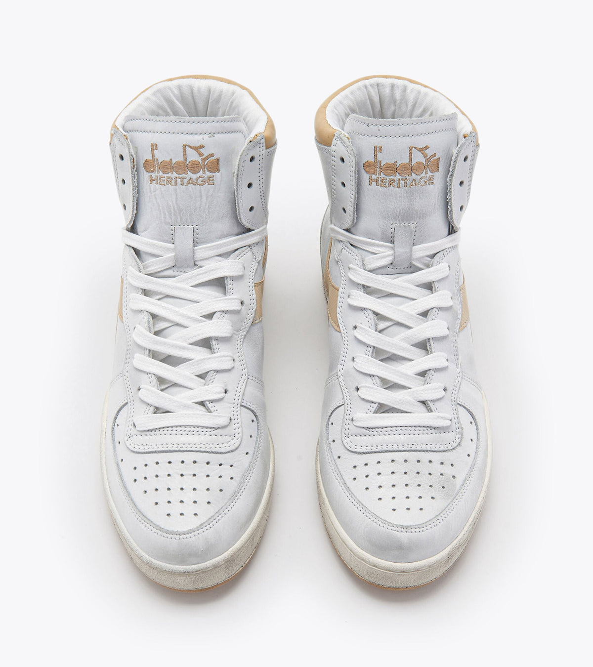 Diadora Mi Basket Used White/Beige