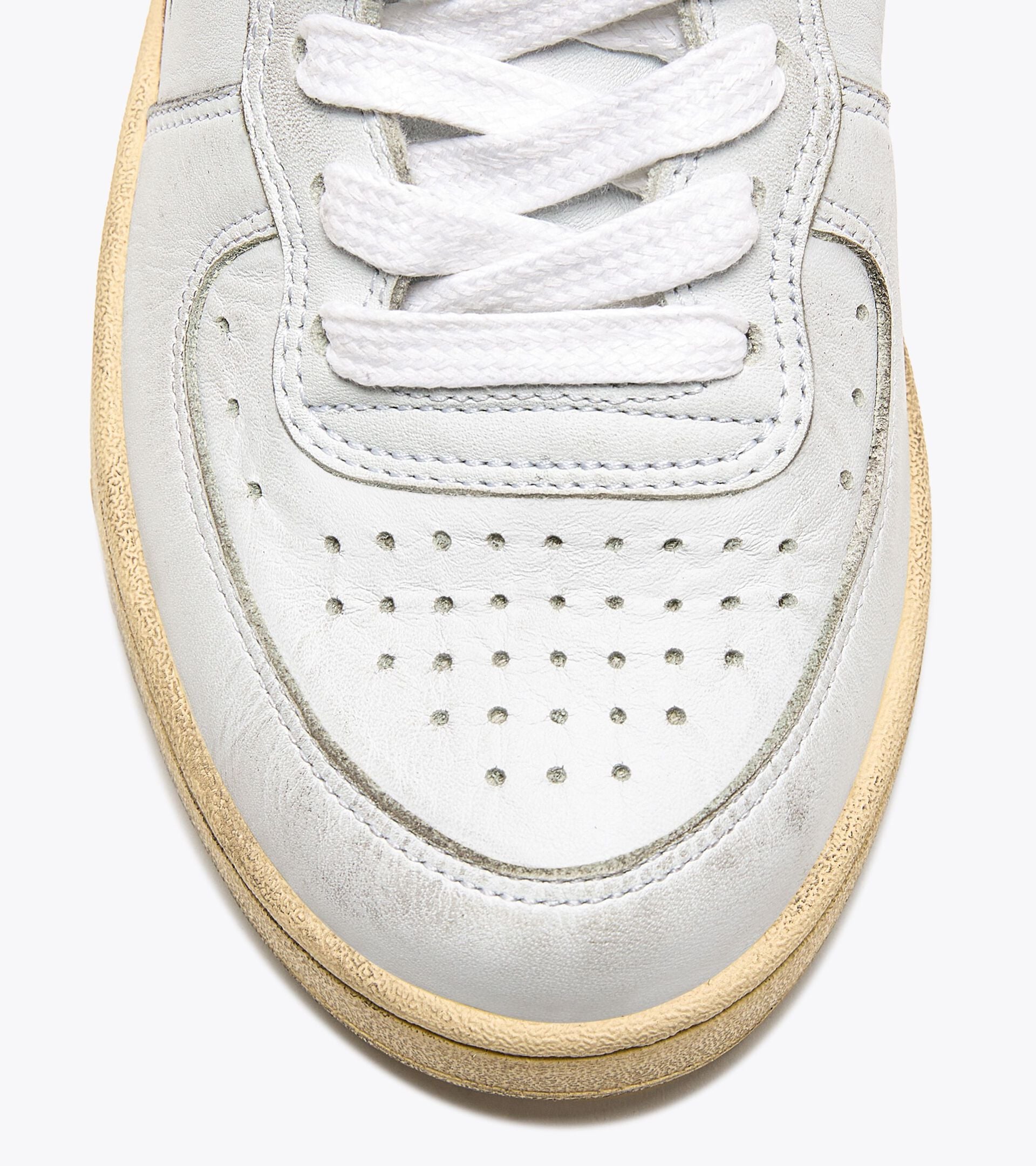 Diadora Mi Basket Used White/Lavender Mist