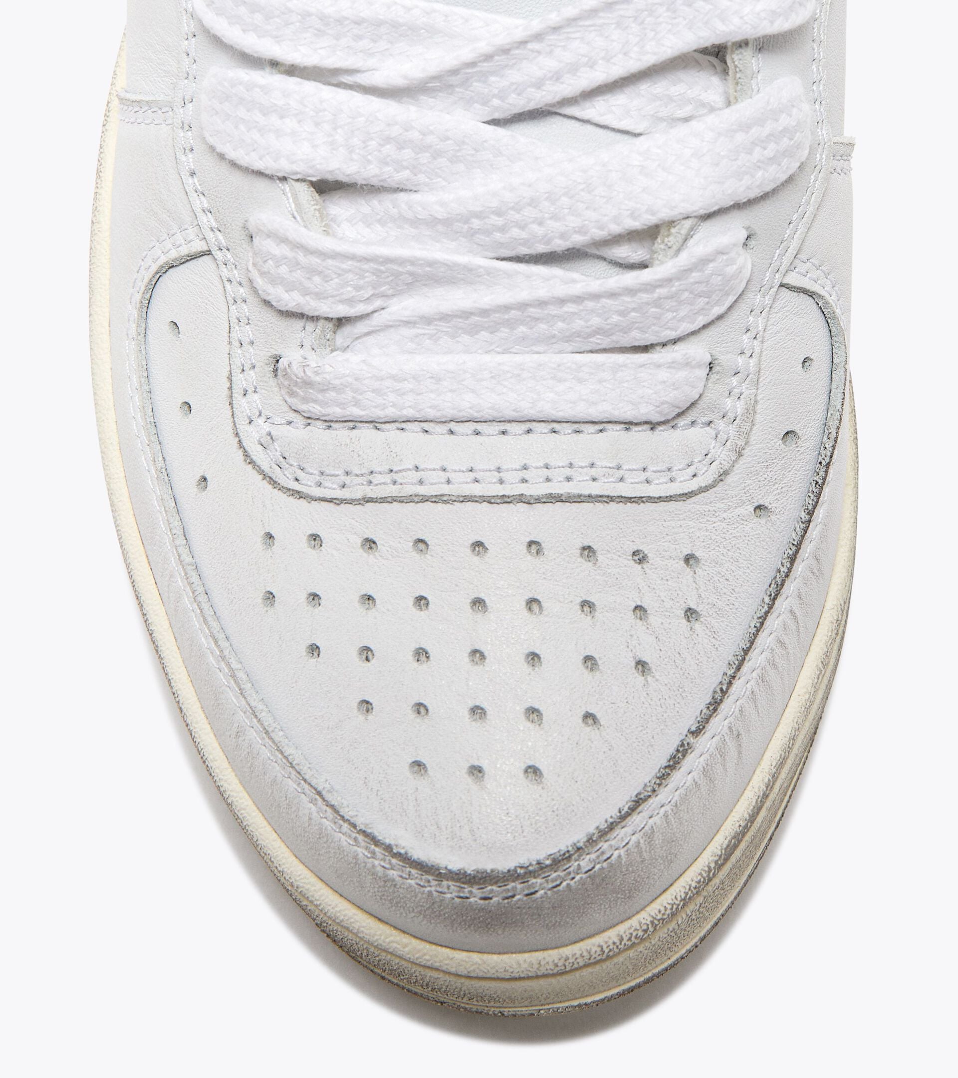 Diadora Mi Basket Used W White/Gold