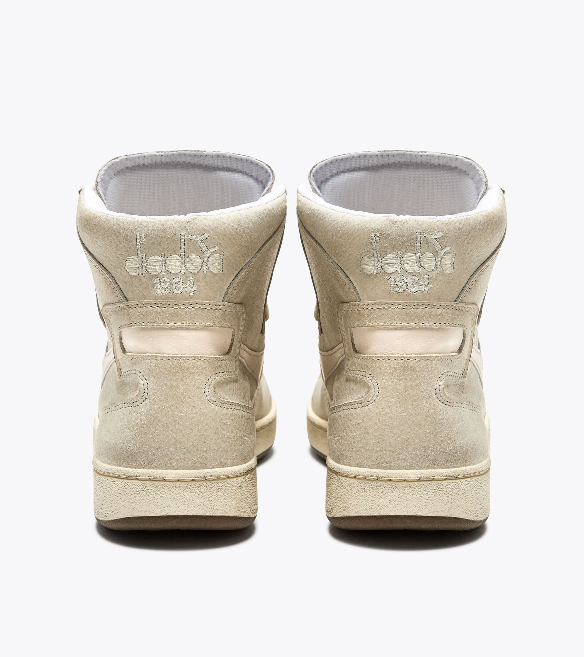 Diadora Mi Basket Suede Used Beige Fog
