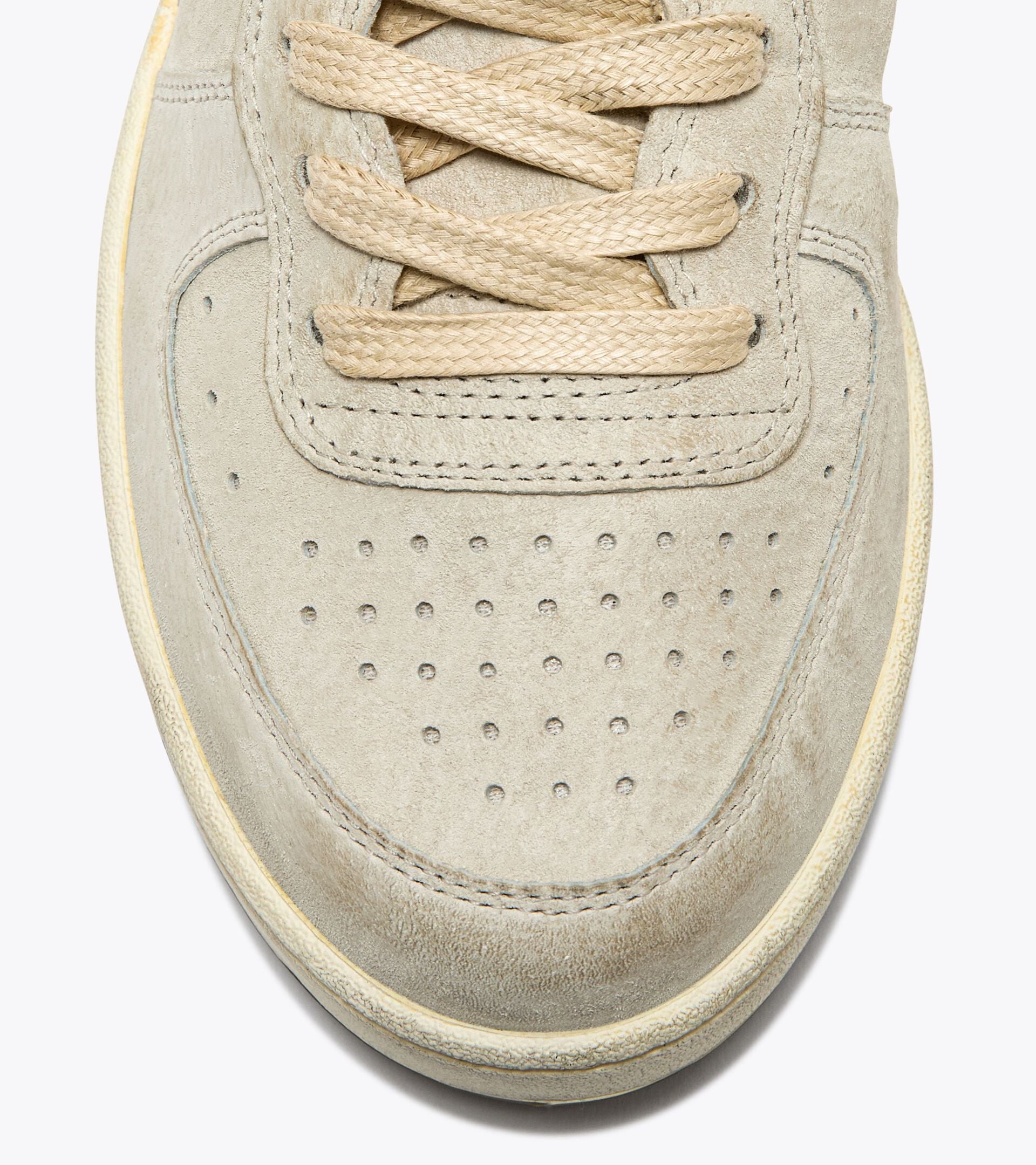 Diadora Mi Basket Suede Used Beige Fog