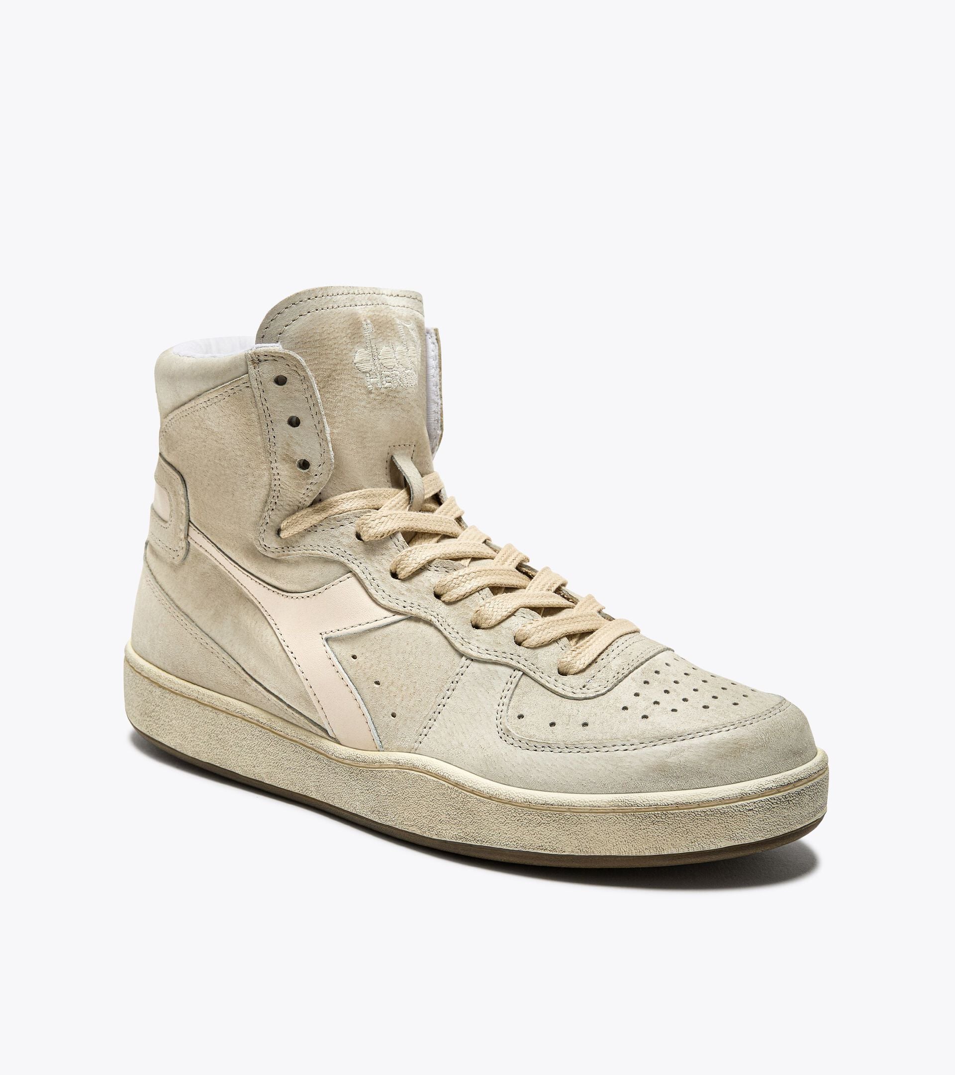 Diadora Mi Basket Suede Used Beige Fog