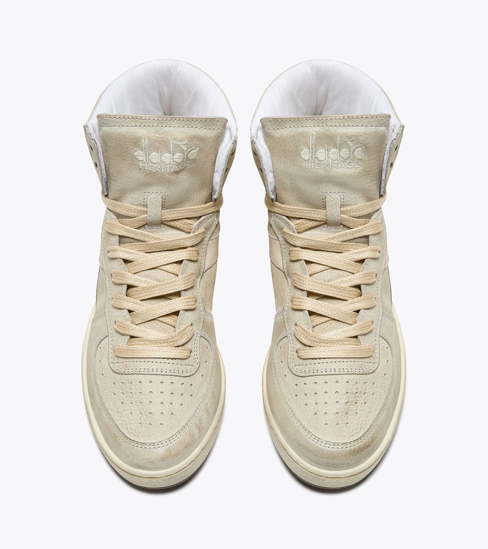 Diadora Mi Basket Suede Used Beige Fog
