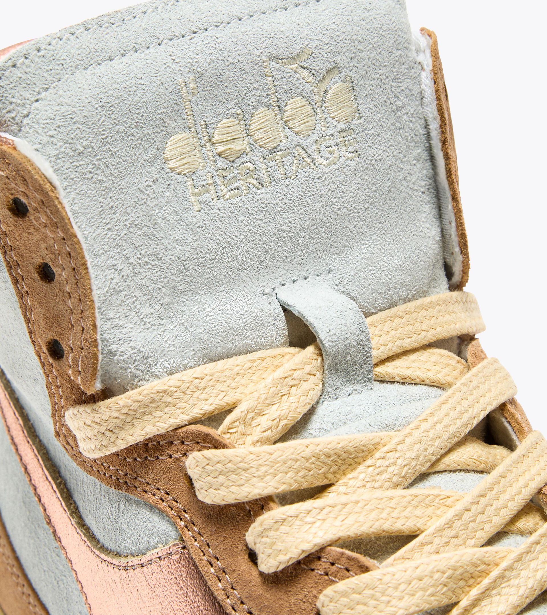 Diadora Mi Basket Metal Pigskin Used Wn Frappe