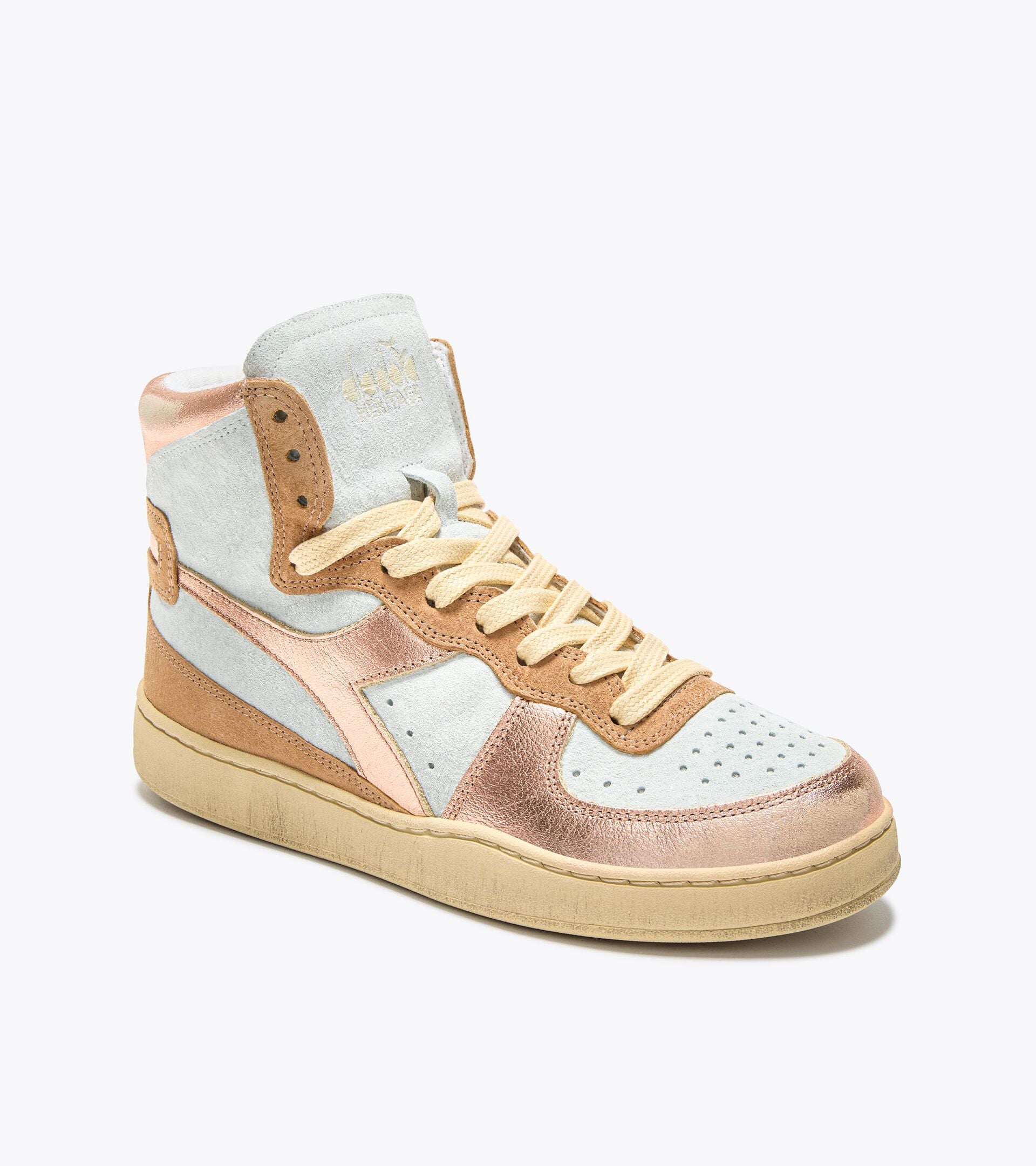Diadora Mi Basket Metal Pigskin Used Wn Frappe