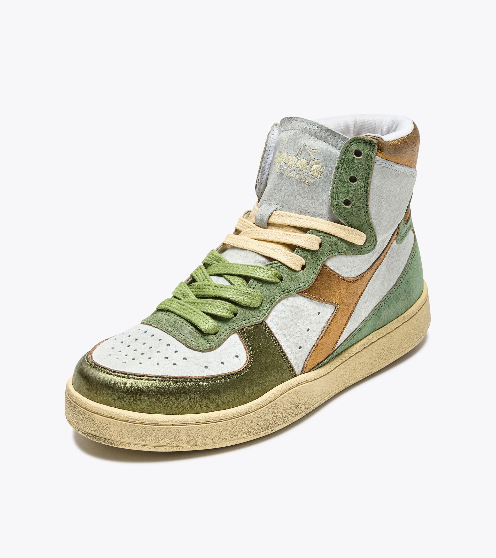 Diadora Mi Basket Metal Pigskin Used Wn Gabel