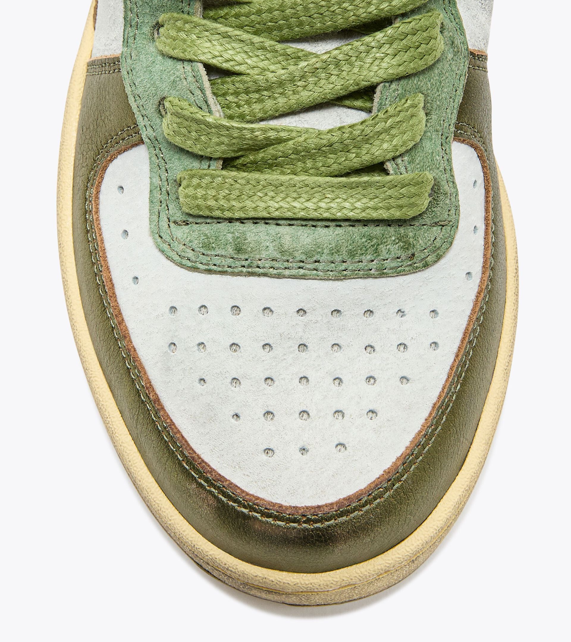 Diadora Mi Basket Metal Pigskin Used Wn Gabel