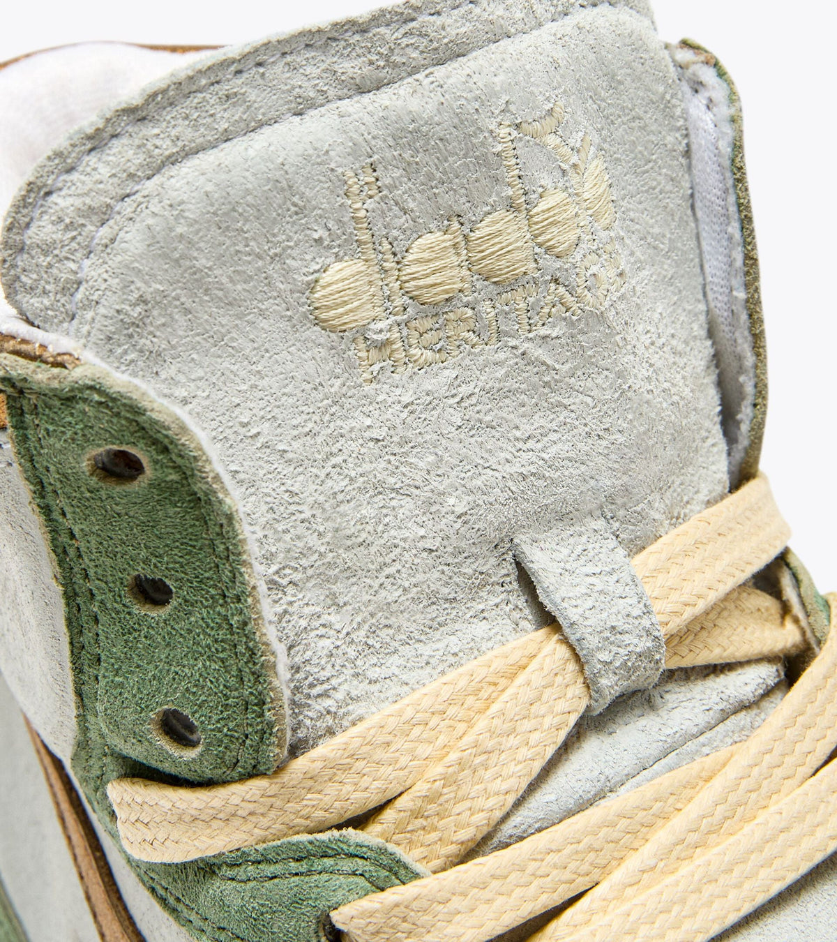 Diadora Mi Basket Metal Pigskin Used Wn Gabel