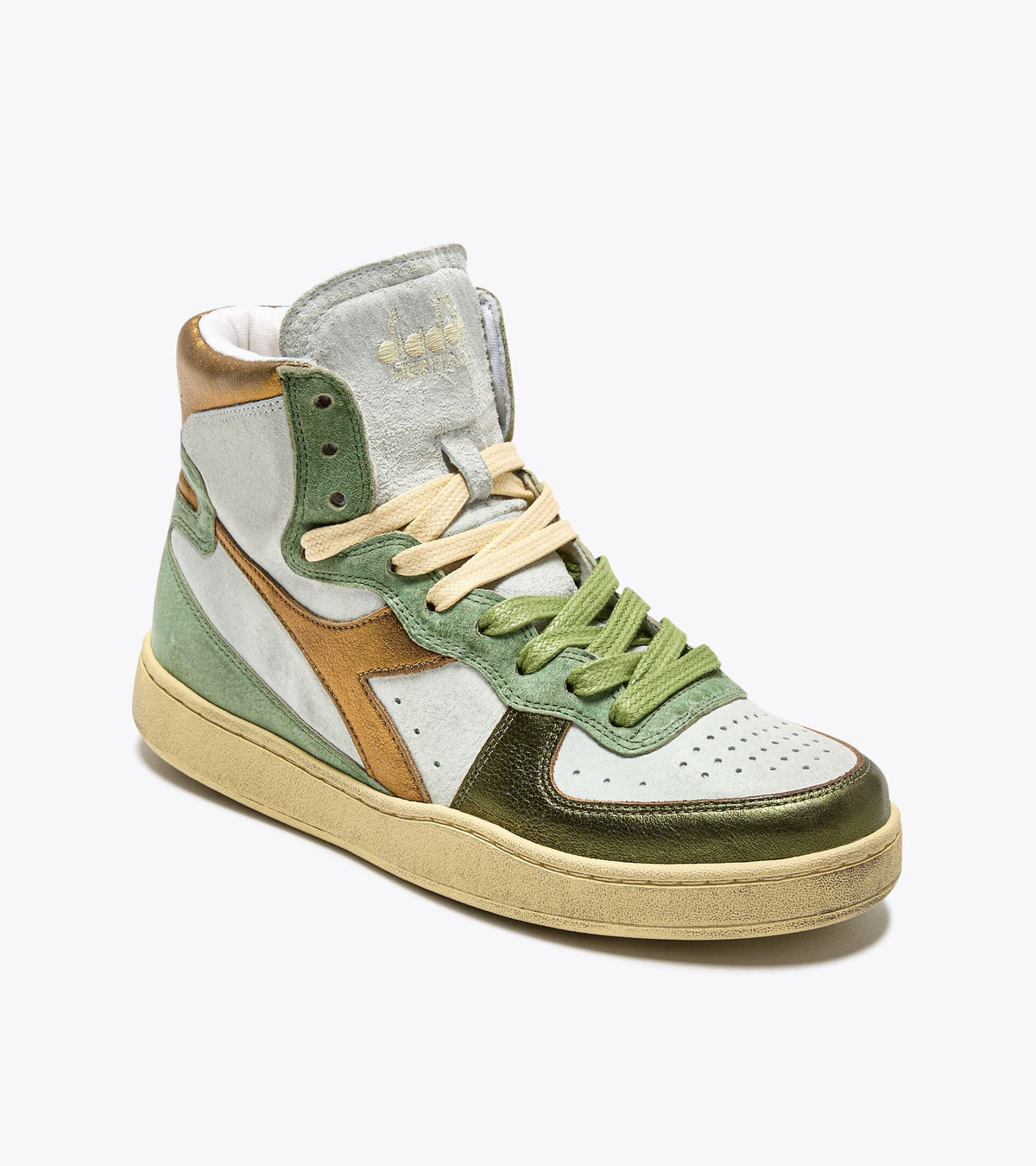 Diadora Mi Basket Metal Pigskin Used Wn Gabel