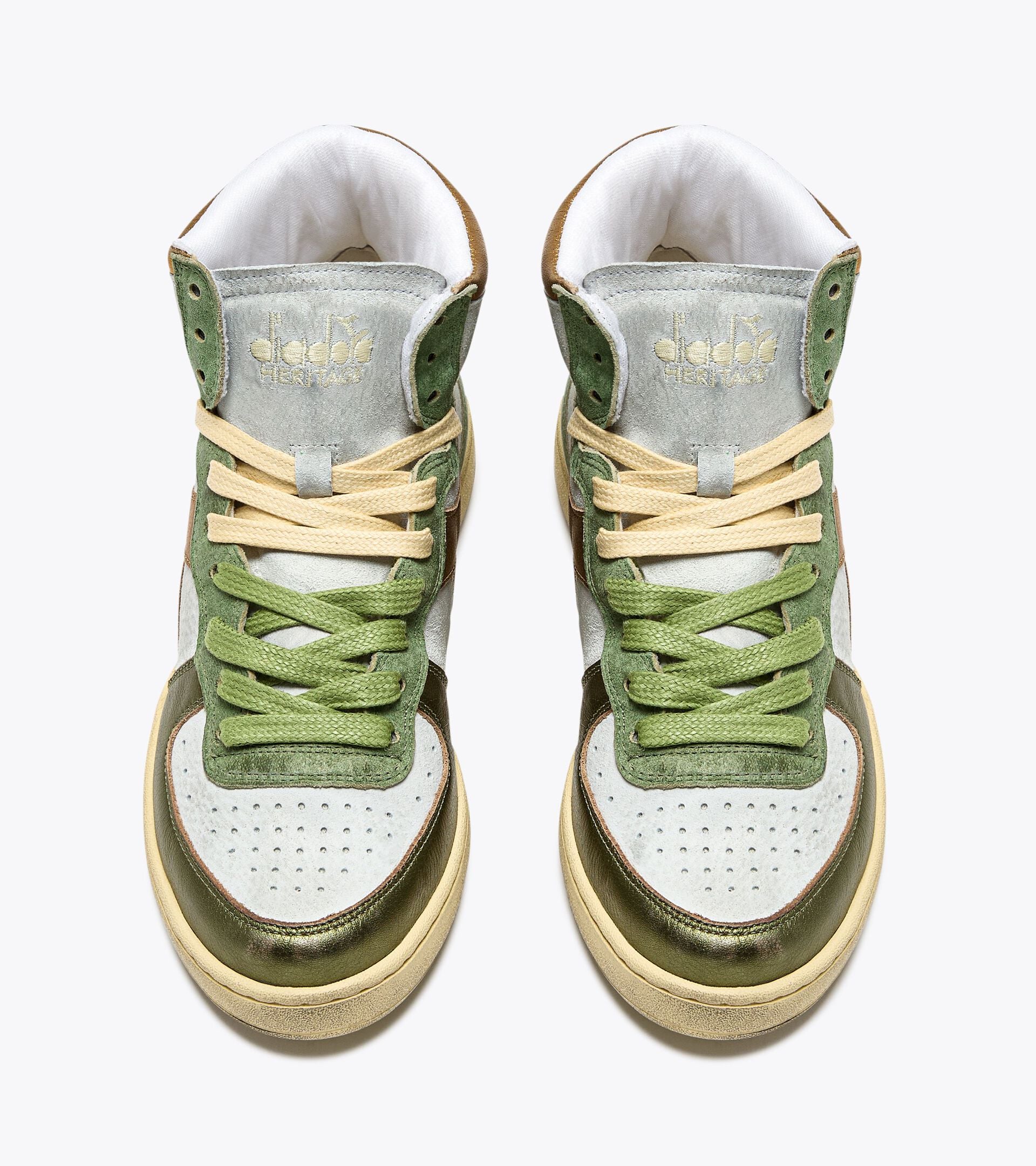Diadora Mi Basket Metal Pigskin Used Wn Gabel