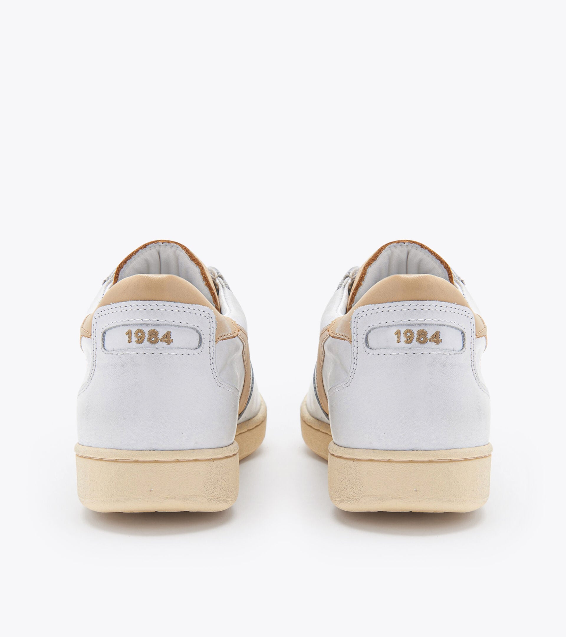 Diadora Mi Basket Low Used White/Beige