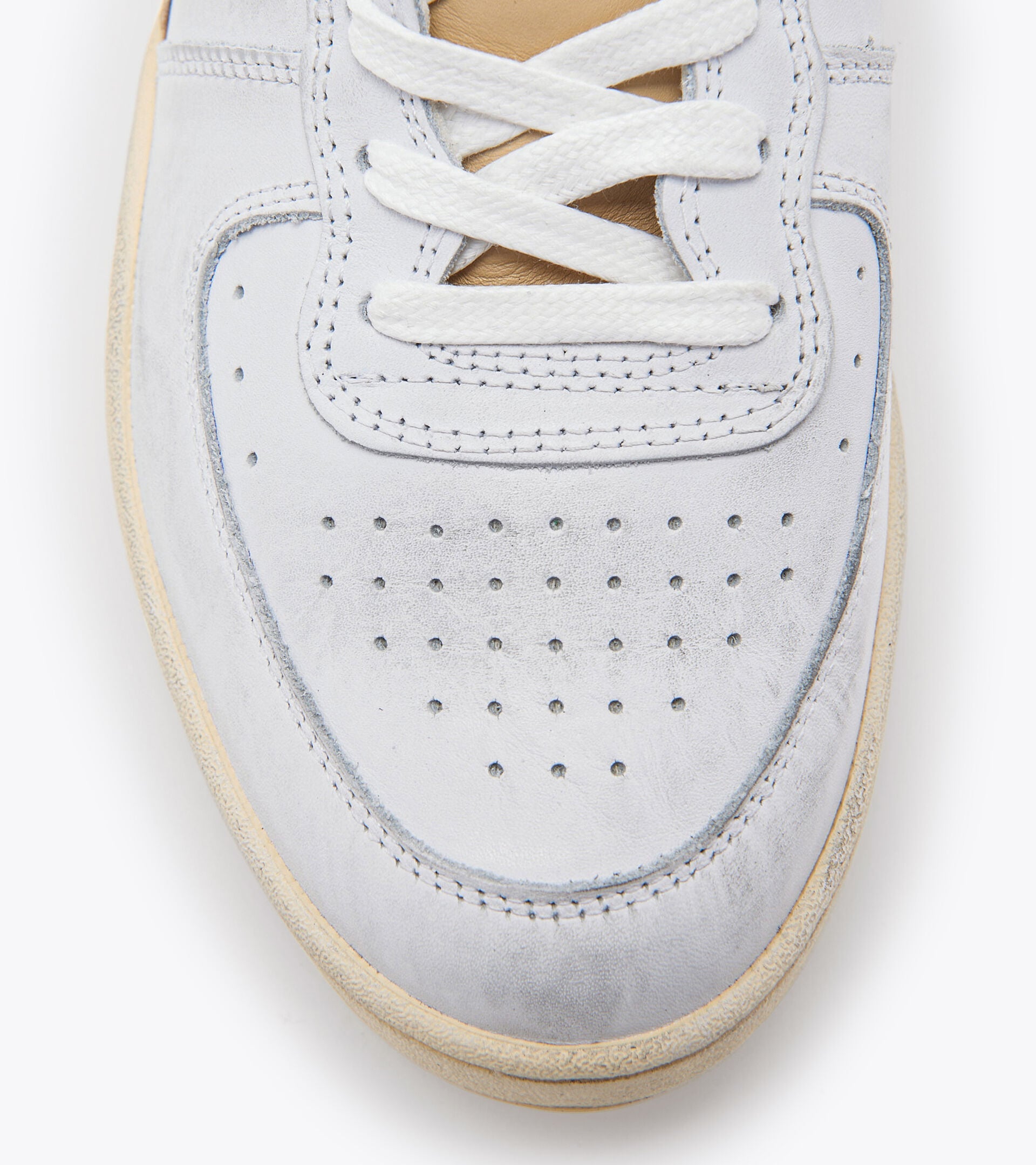 Diadora Mi Basket Low Used White/Beige