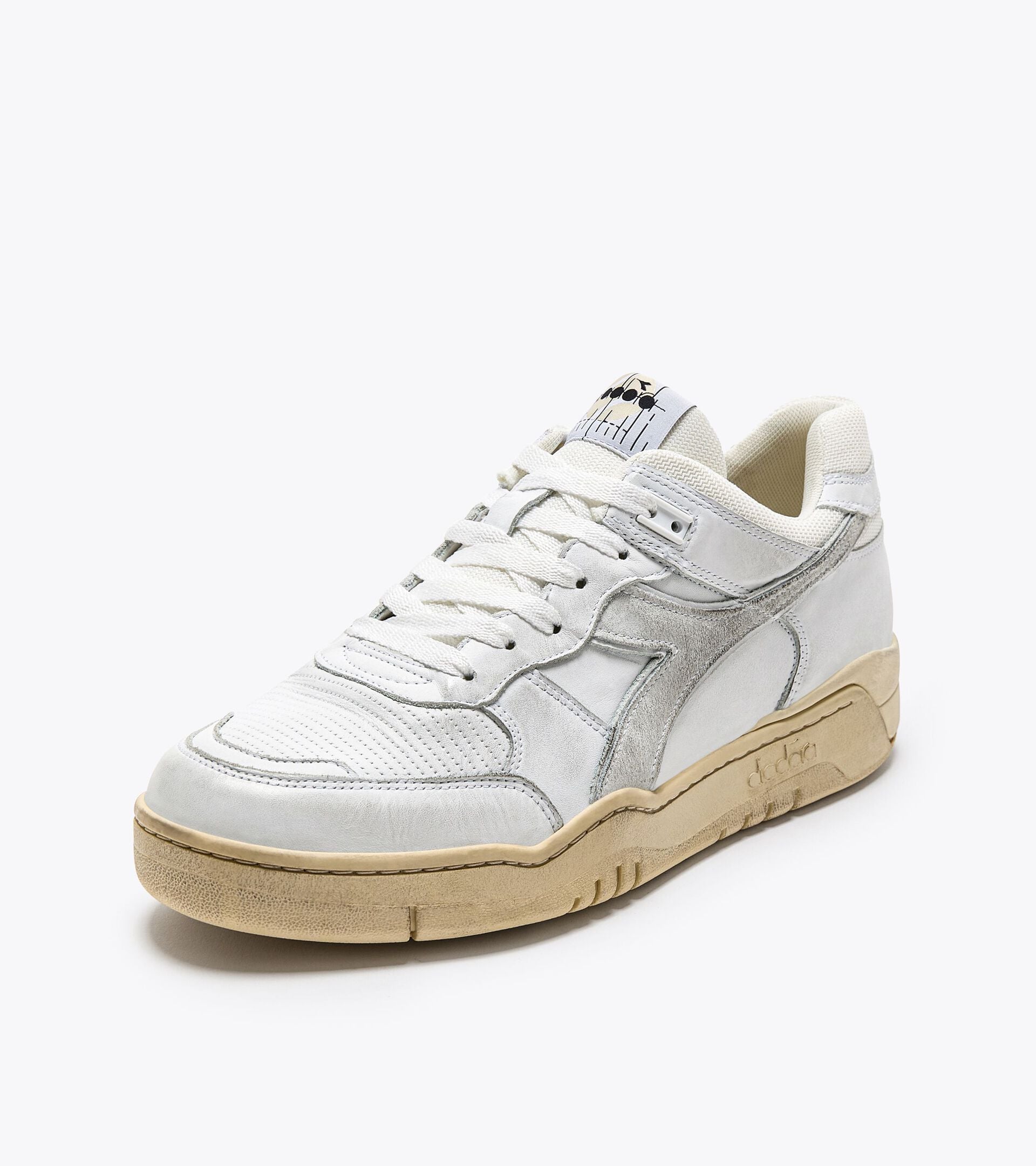Diadora B.560 Used White
