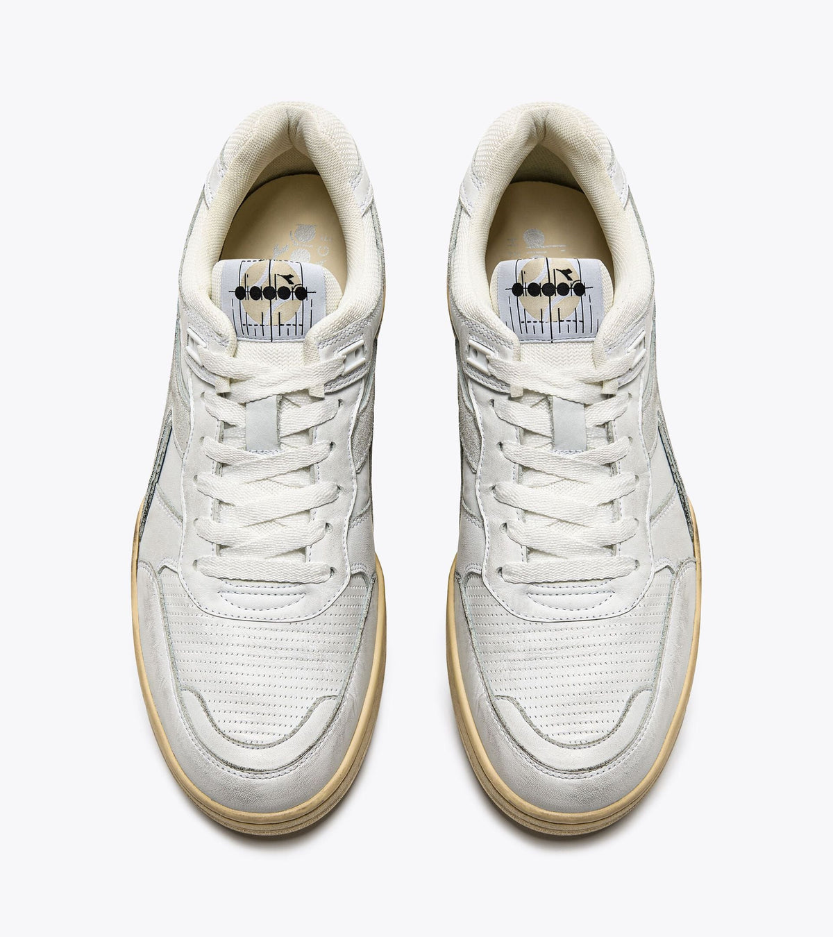 Diadora B.560 Used White