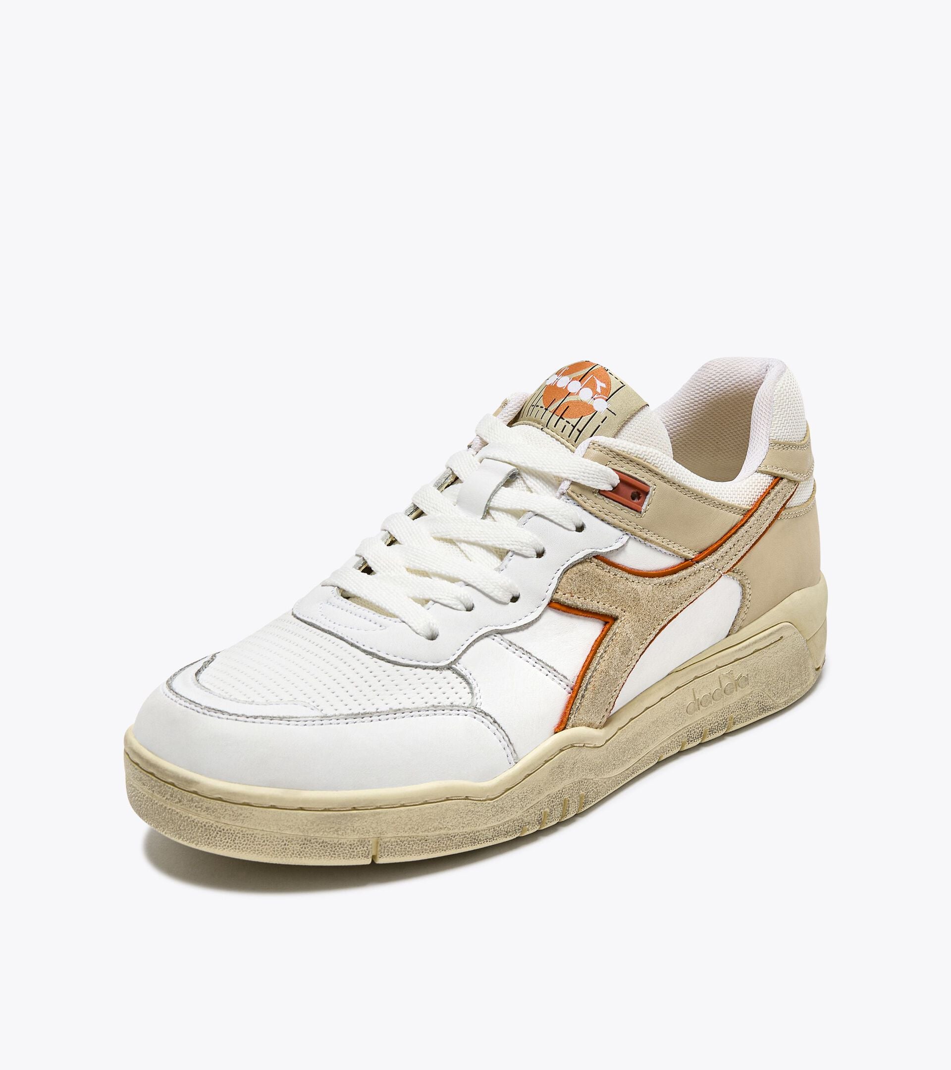Diadora B.560 Used Beige Bleached