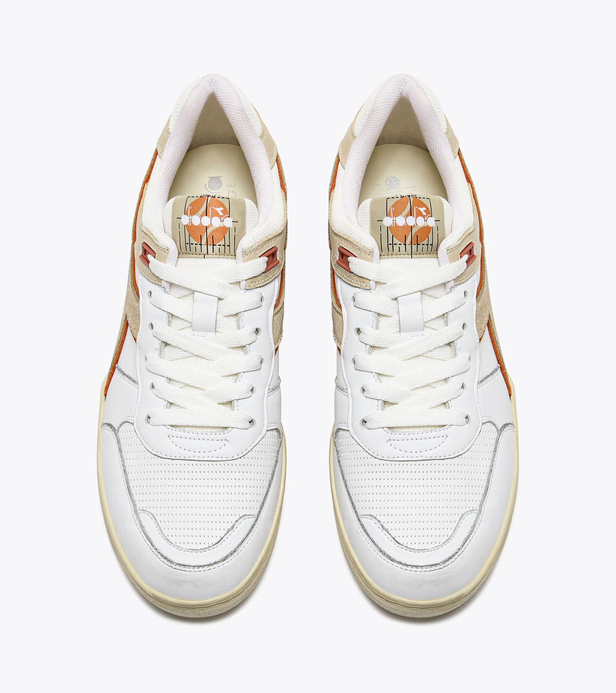 Diadora B.560 Used Beige Bleached